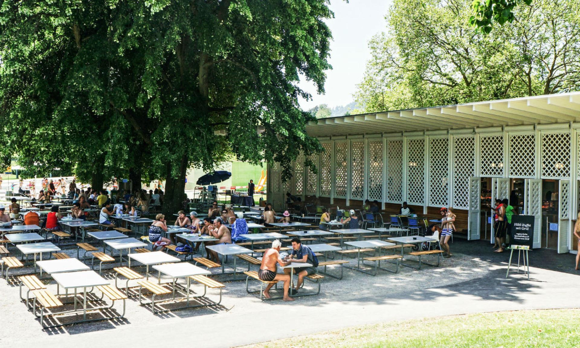 Strandbad Mythenquai