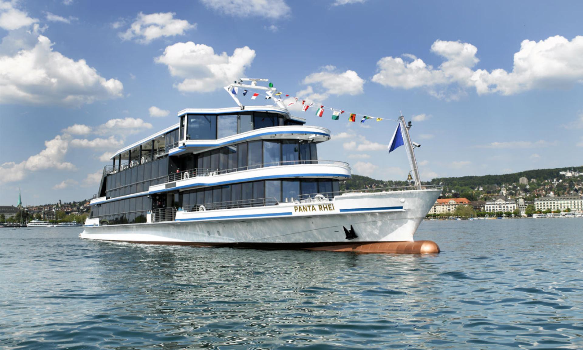 Zürichsee Schifffahrtsgesellschaft Panta Rhei