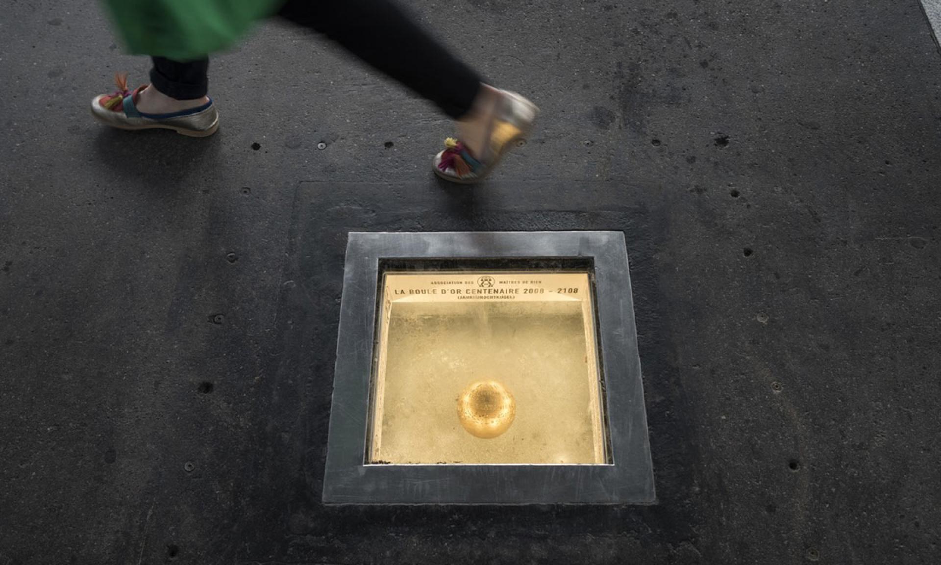 La Boule d’or centenaire – Dieter Meier