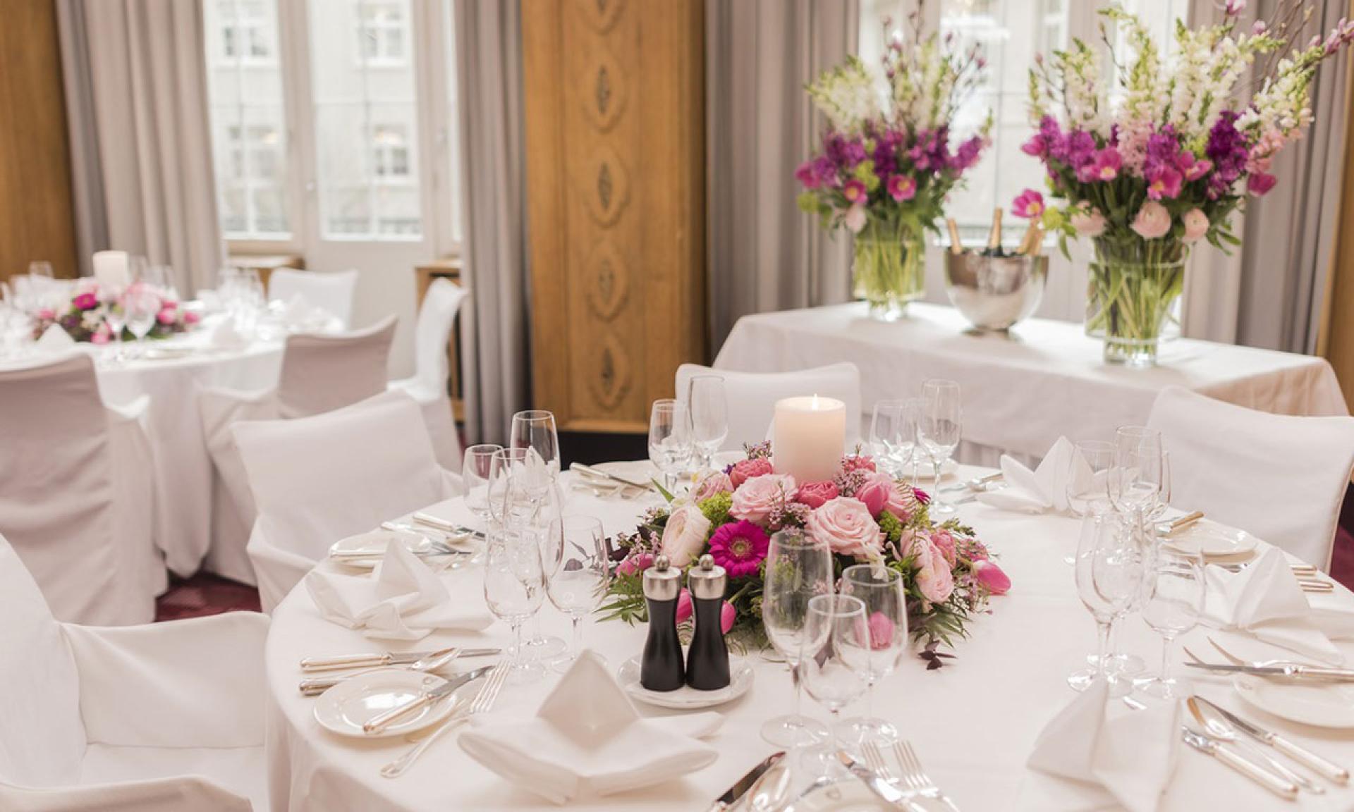 Hotel Glockenhof Zürich - Bankett