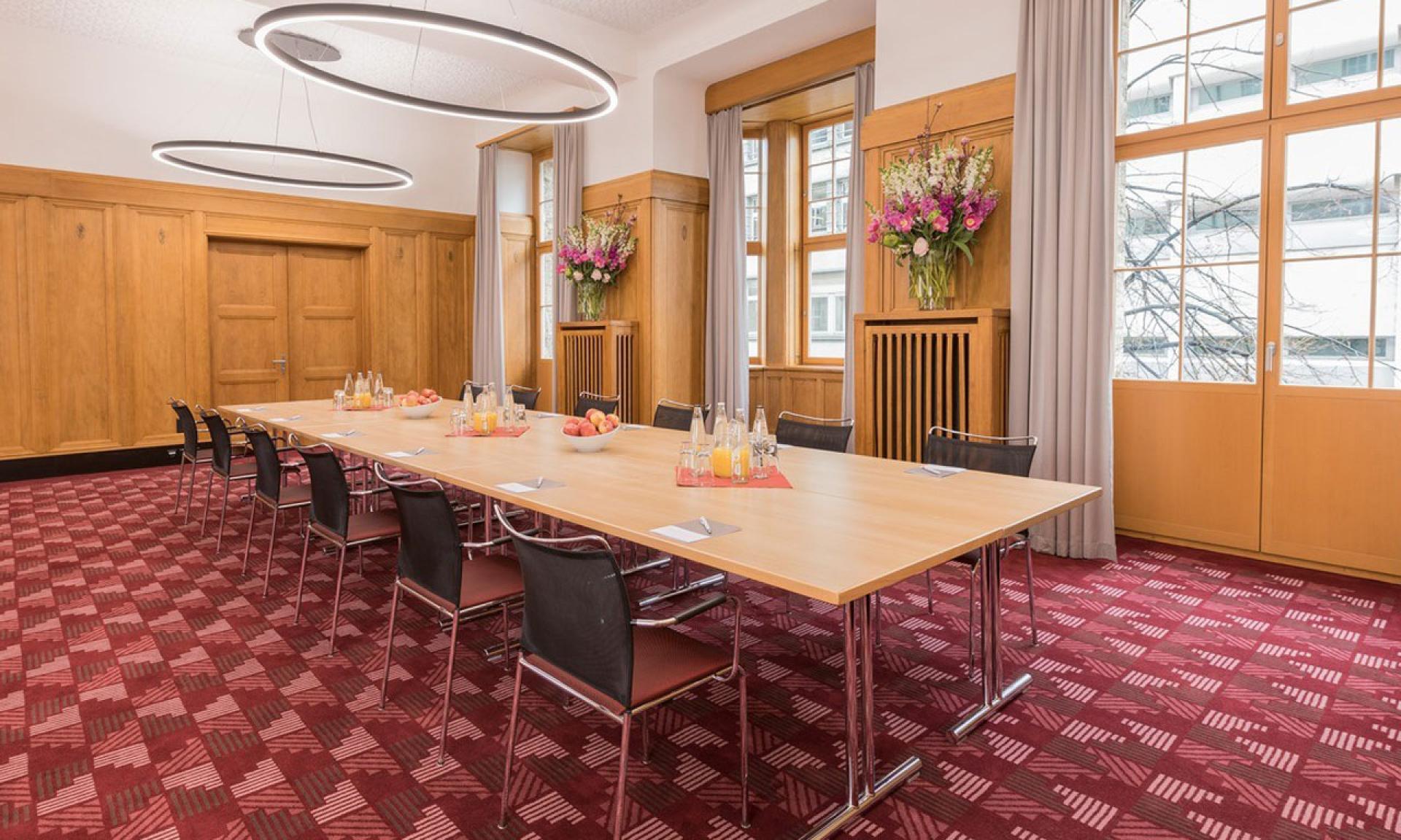 Hotel Glockenhof Zürich - Seminarraum