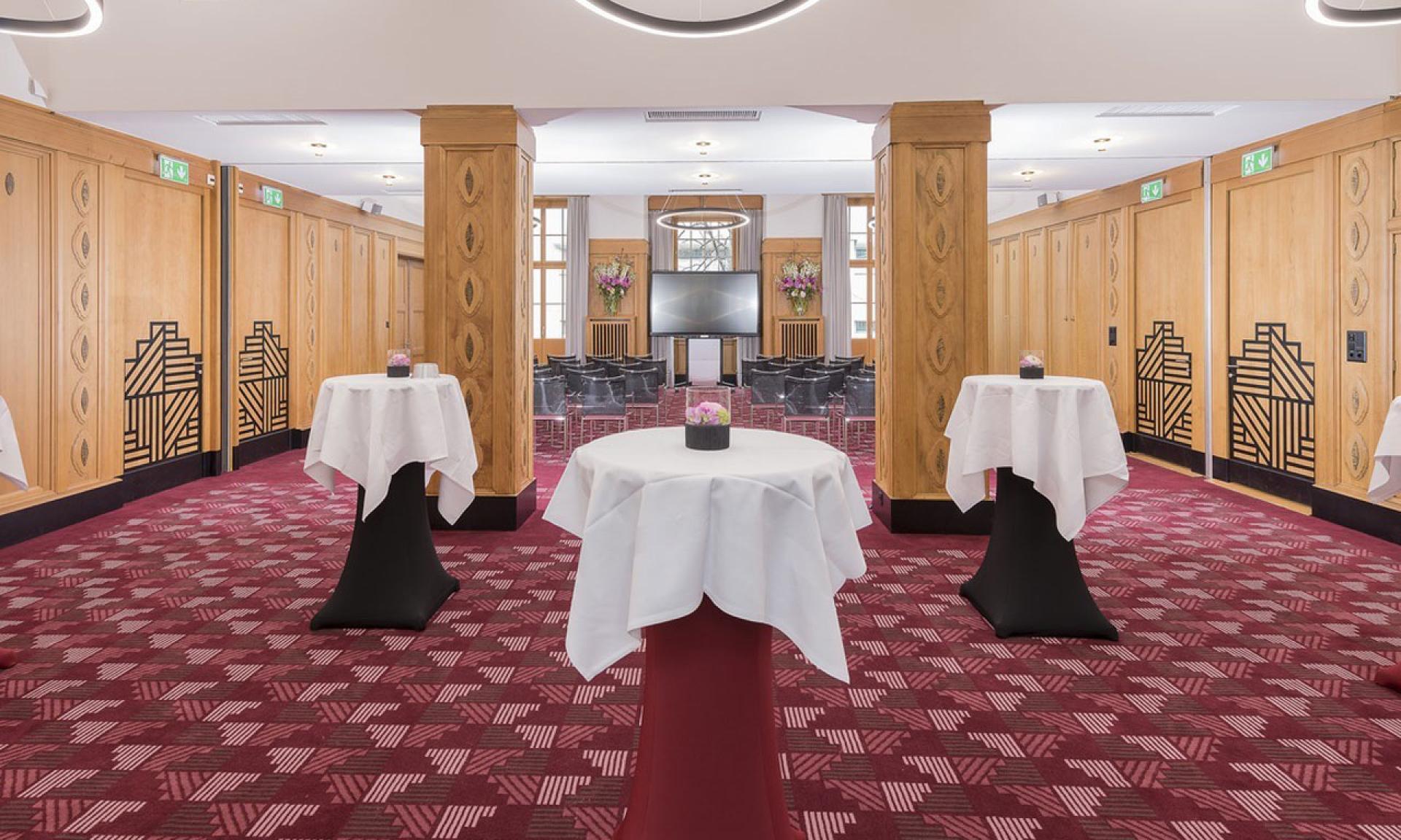 Hotel Glockenhof Zürich - Seminarraum