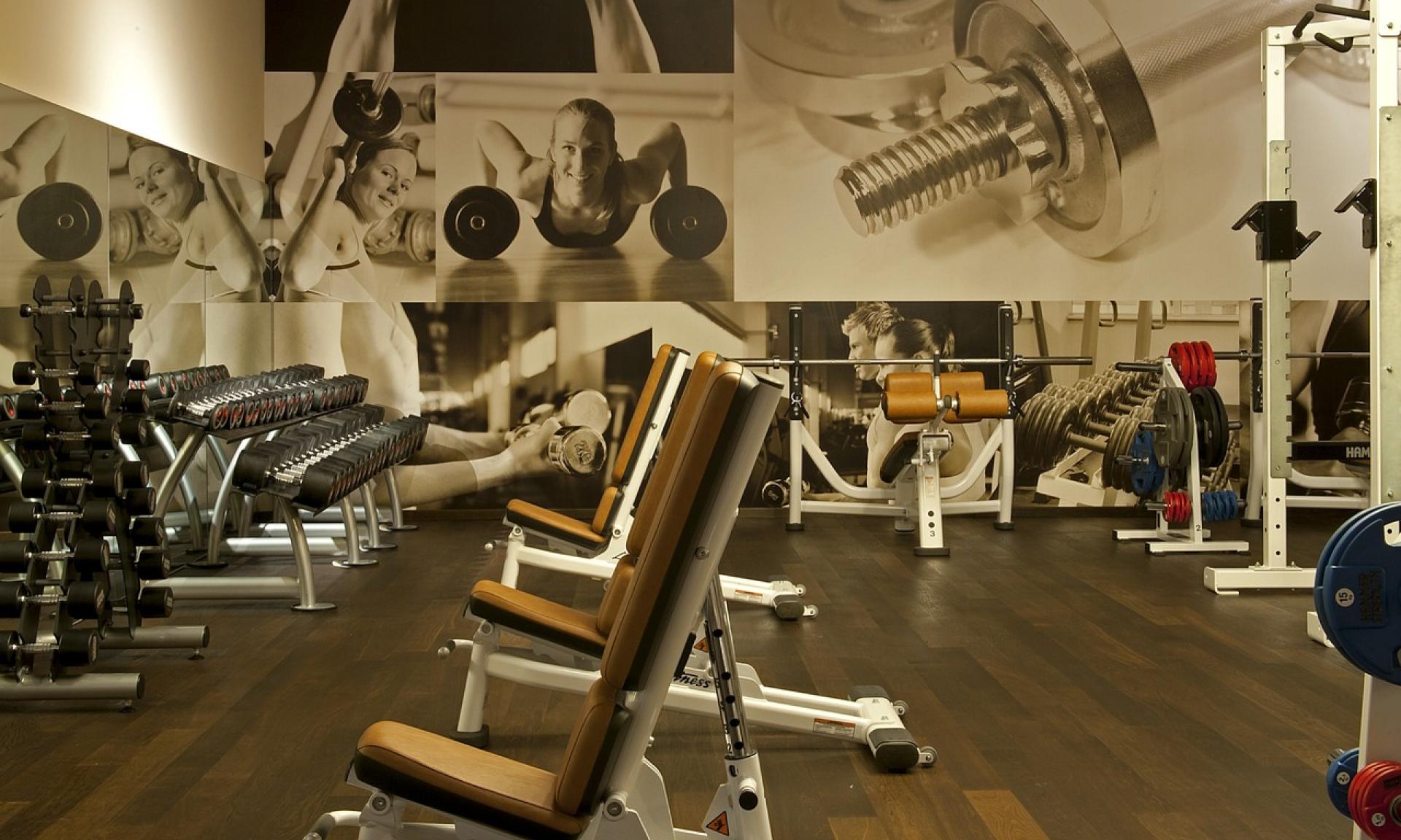 Fitness à l'aéroport de Zurich