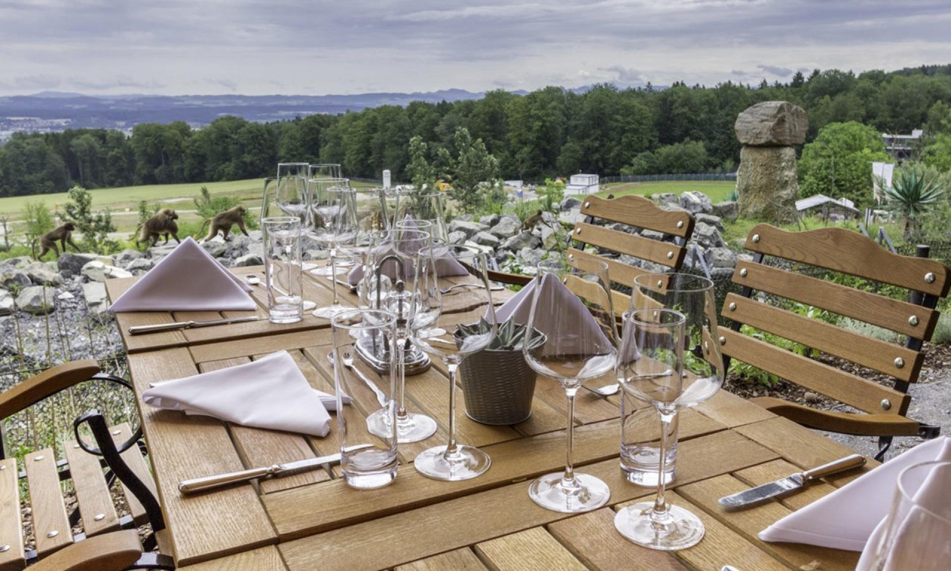 Gartenterrasse