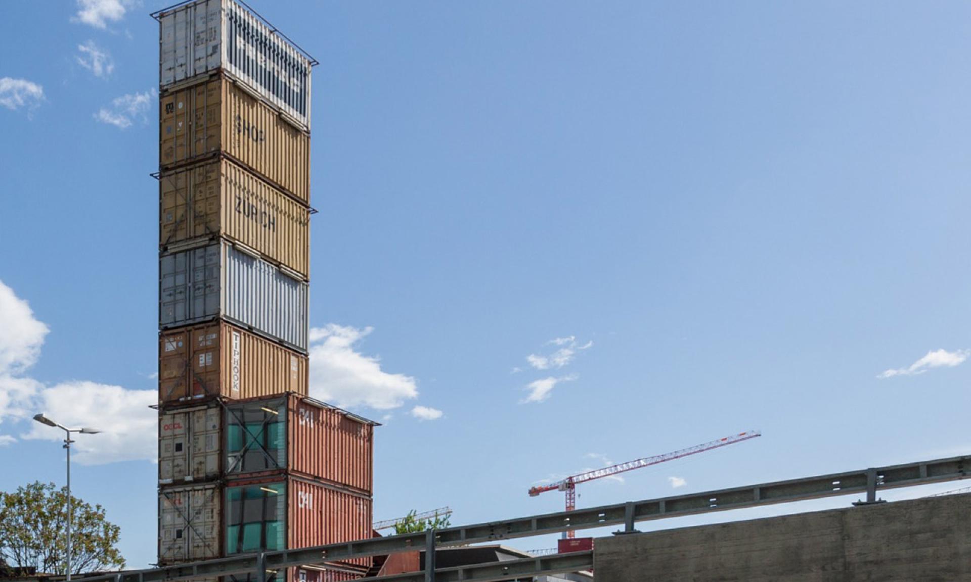 Freitag Tower