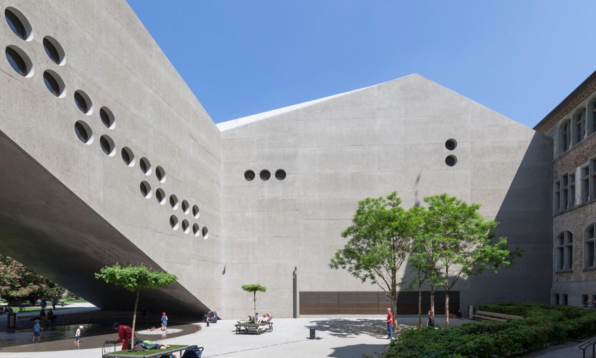 Extension to the Swiss National Museum