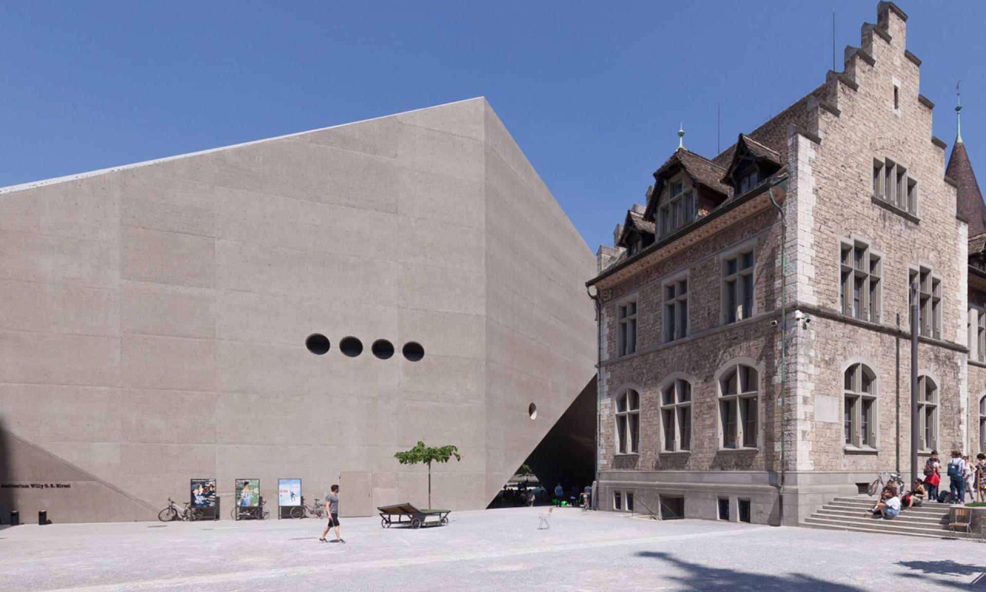 Erweiterungsbau Landesmuseum
