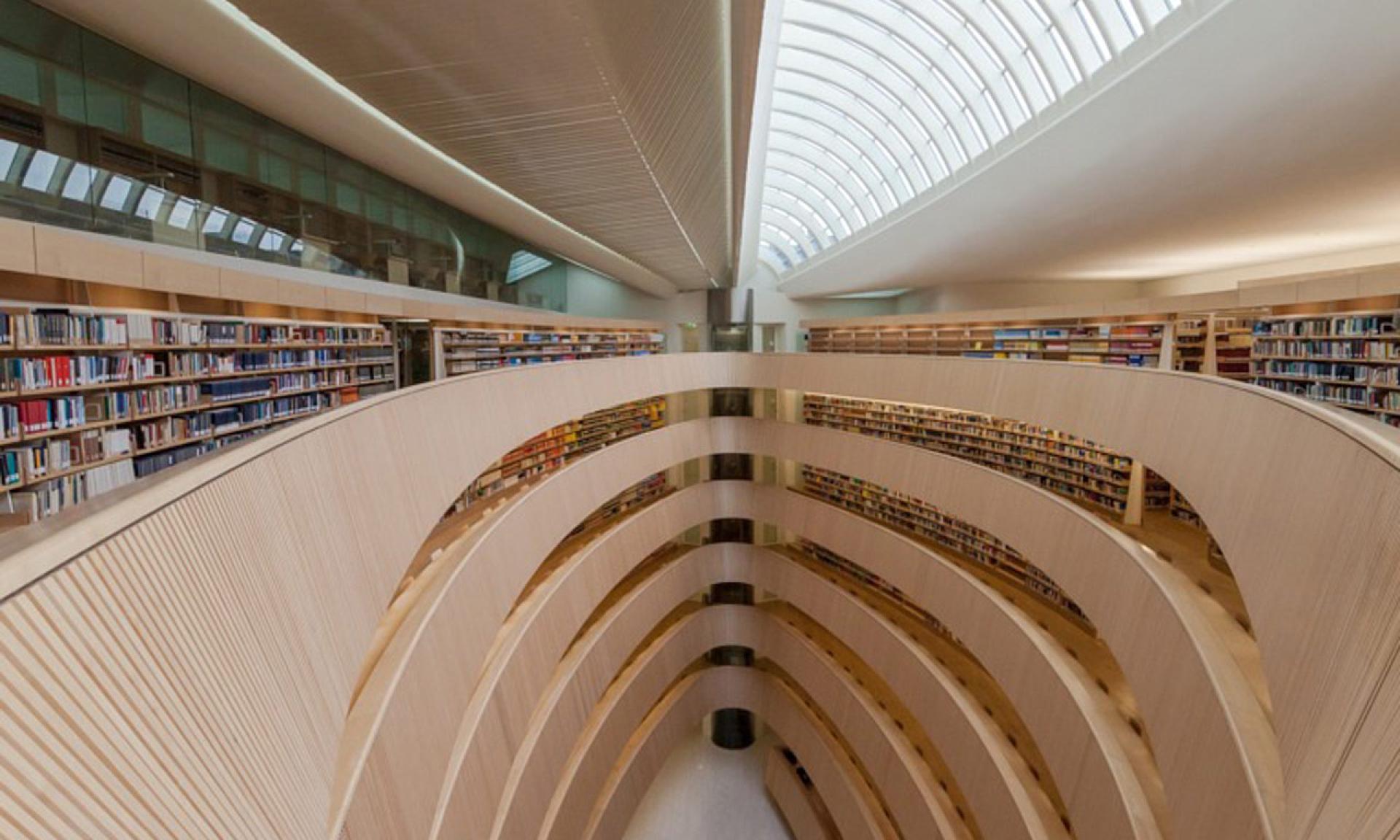 Law Library, University of Zurich