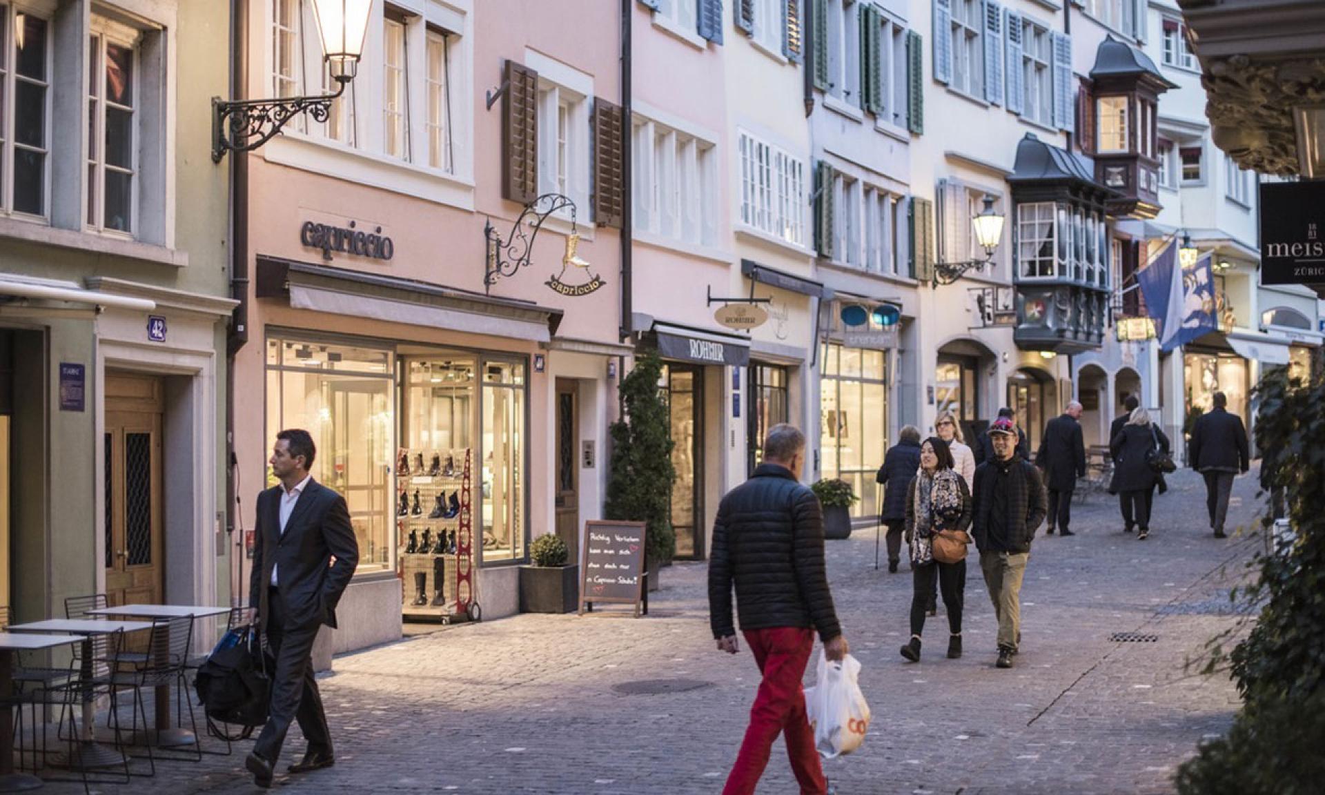 Augustinergasse, Zurich