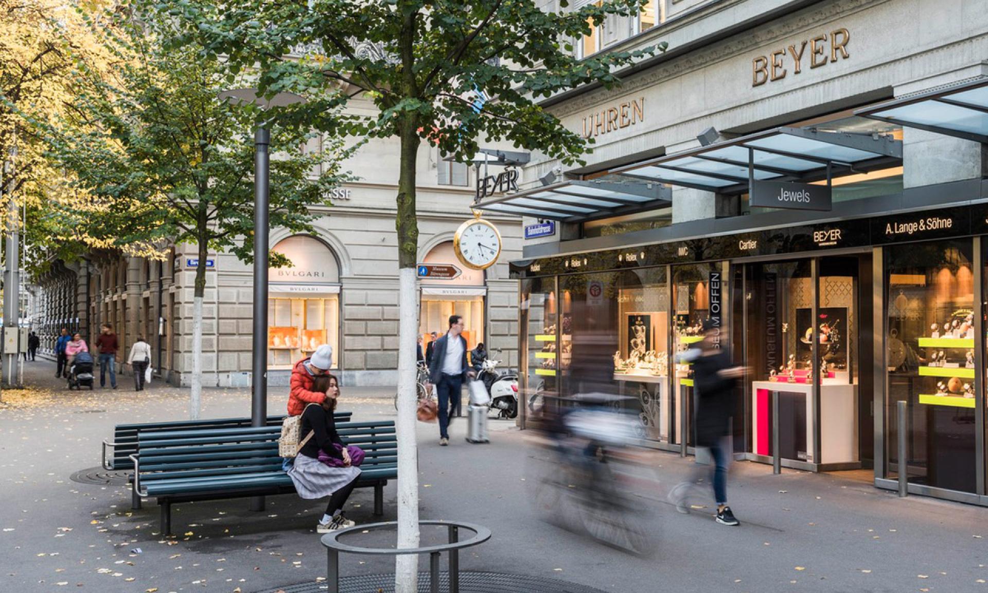 Bahnhofstrasse Zürich