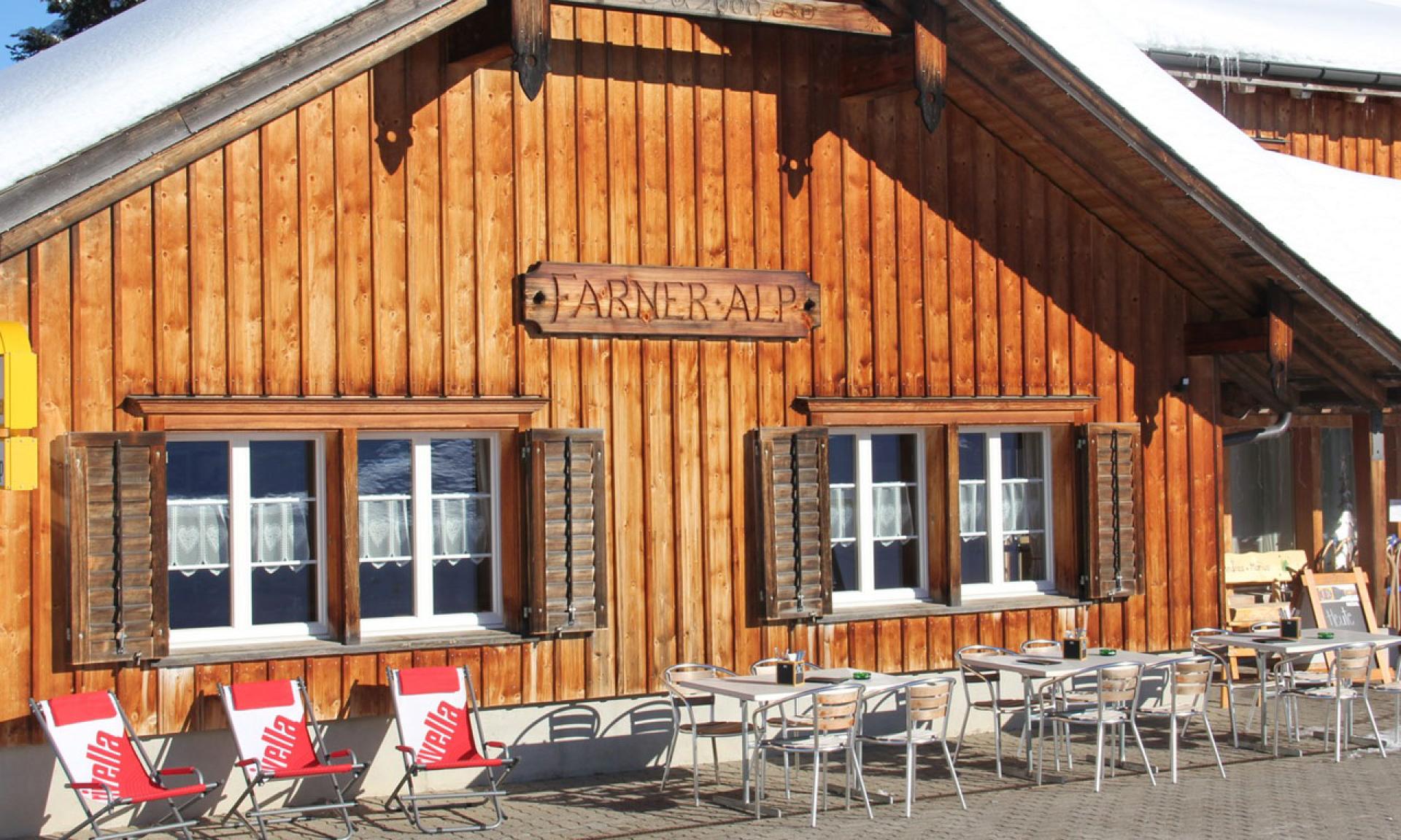 Bergrestaurant Farneralp