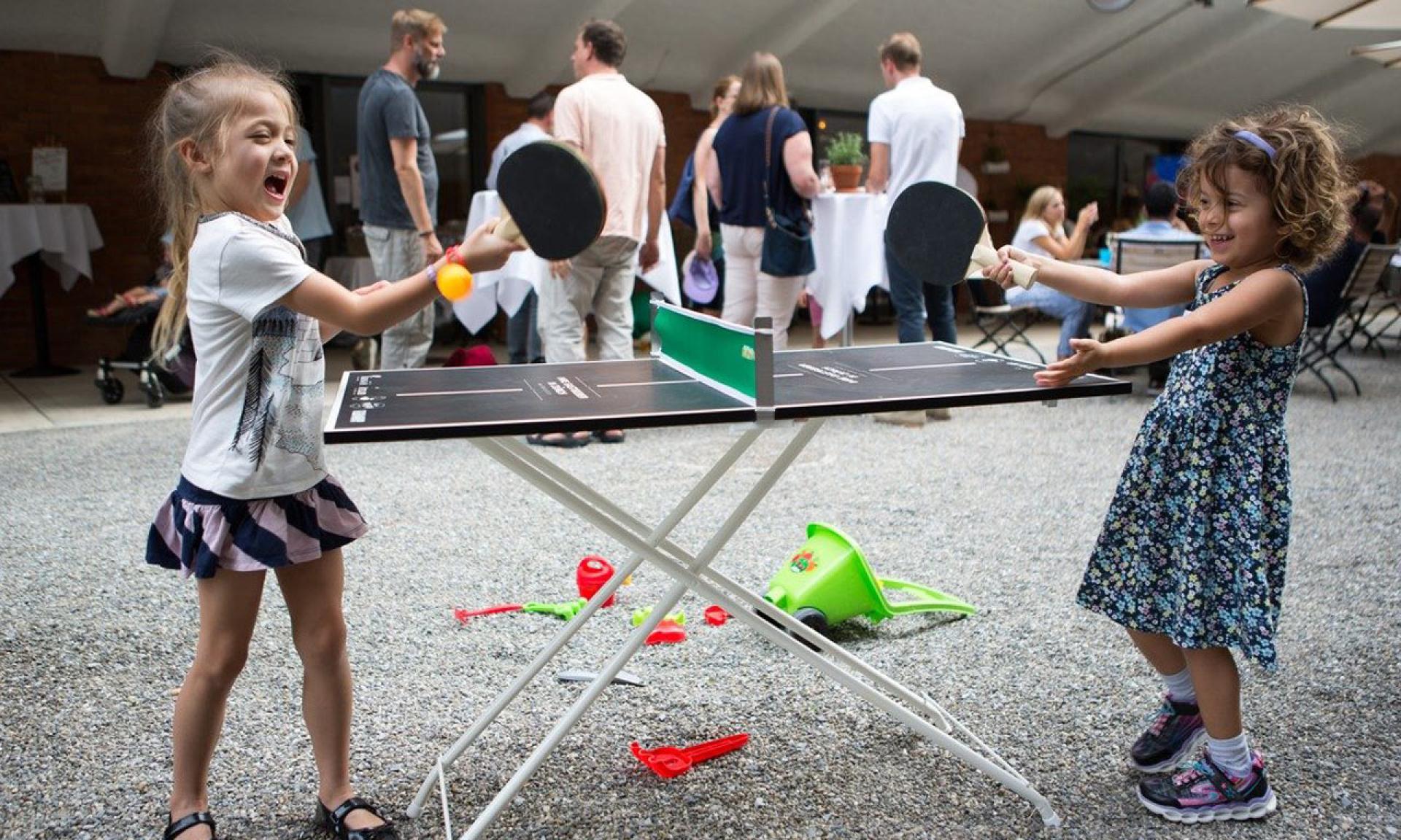Kinderbetreuung im Kinderrestaurant für die Kleinsten