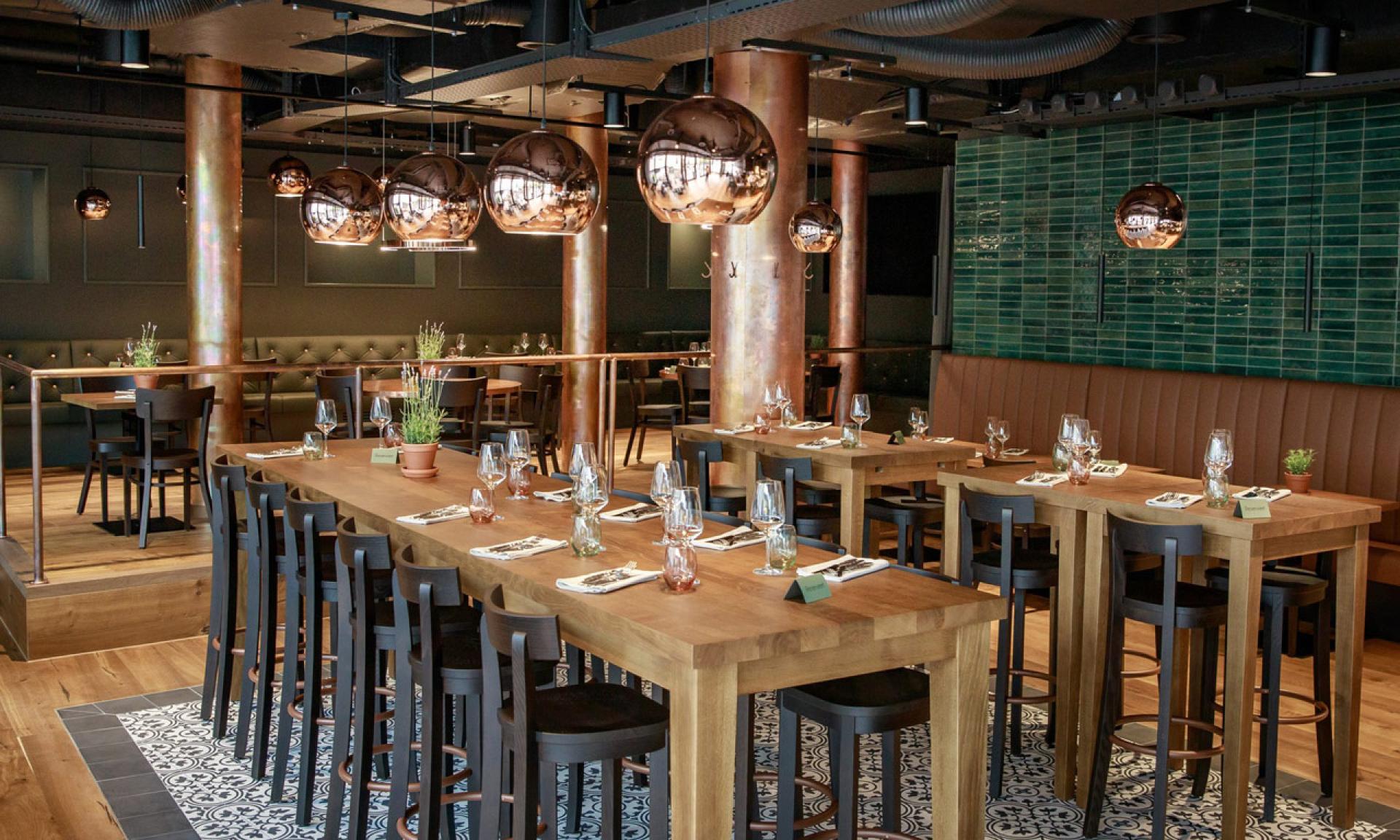 Brasserie Spirgarten, Zürich