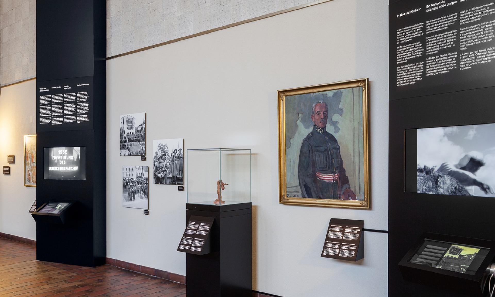 Here you can find out all about Switzerland’s history