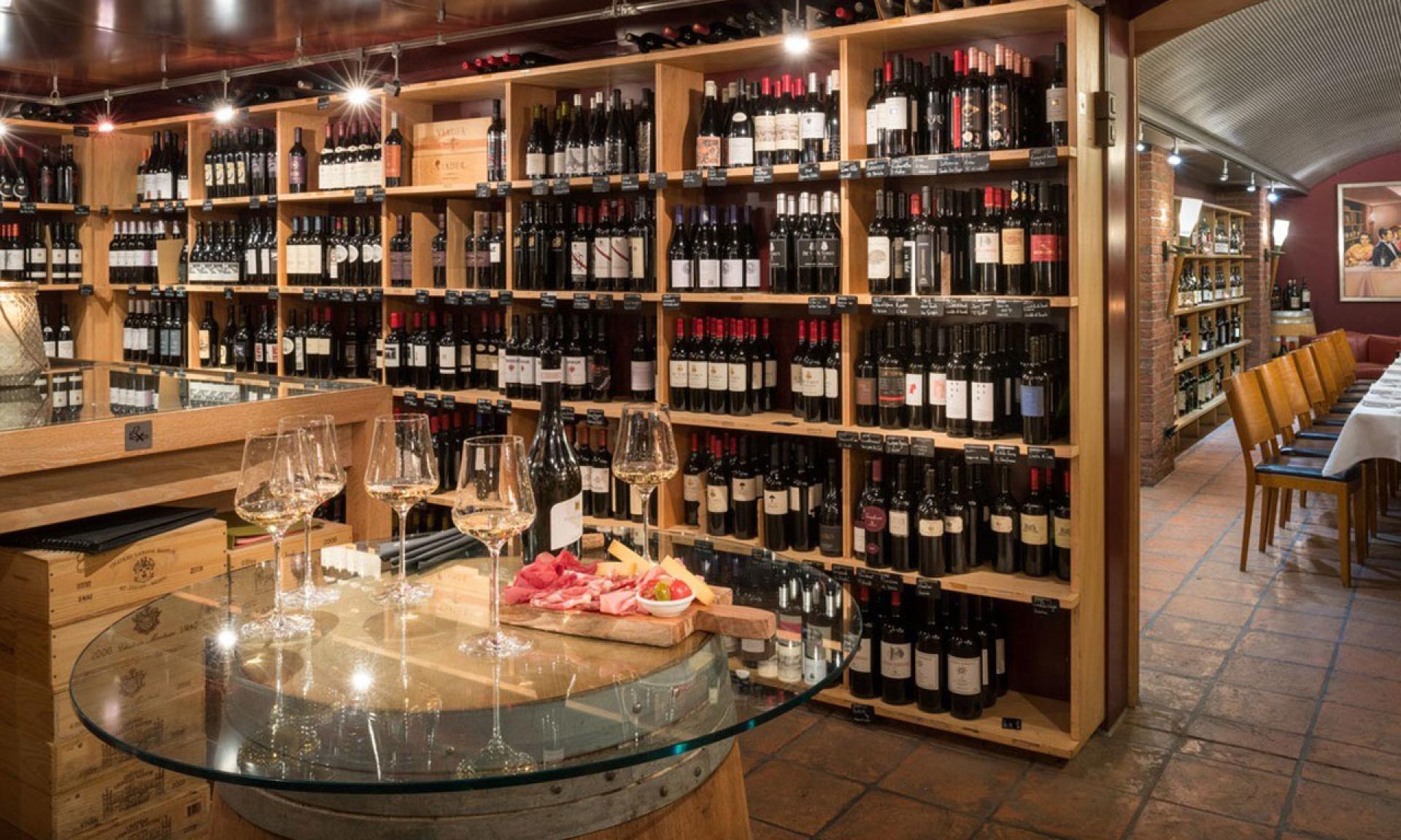Wine cellar