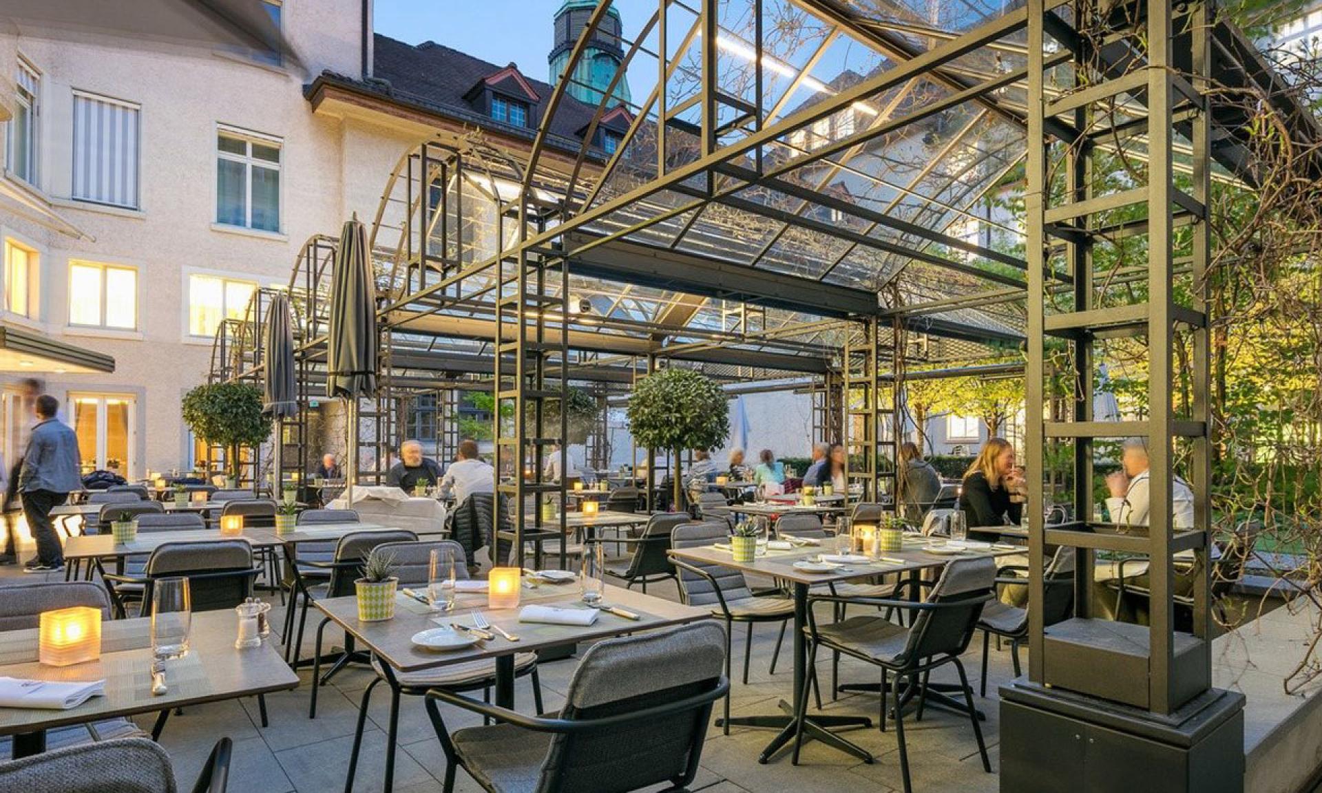 Restaurant Conrad, Hotel Glockenhof