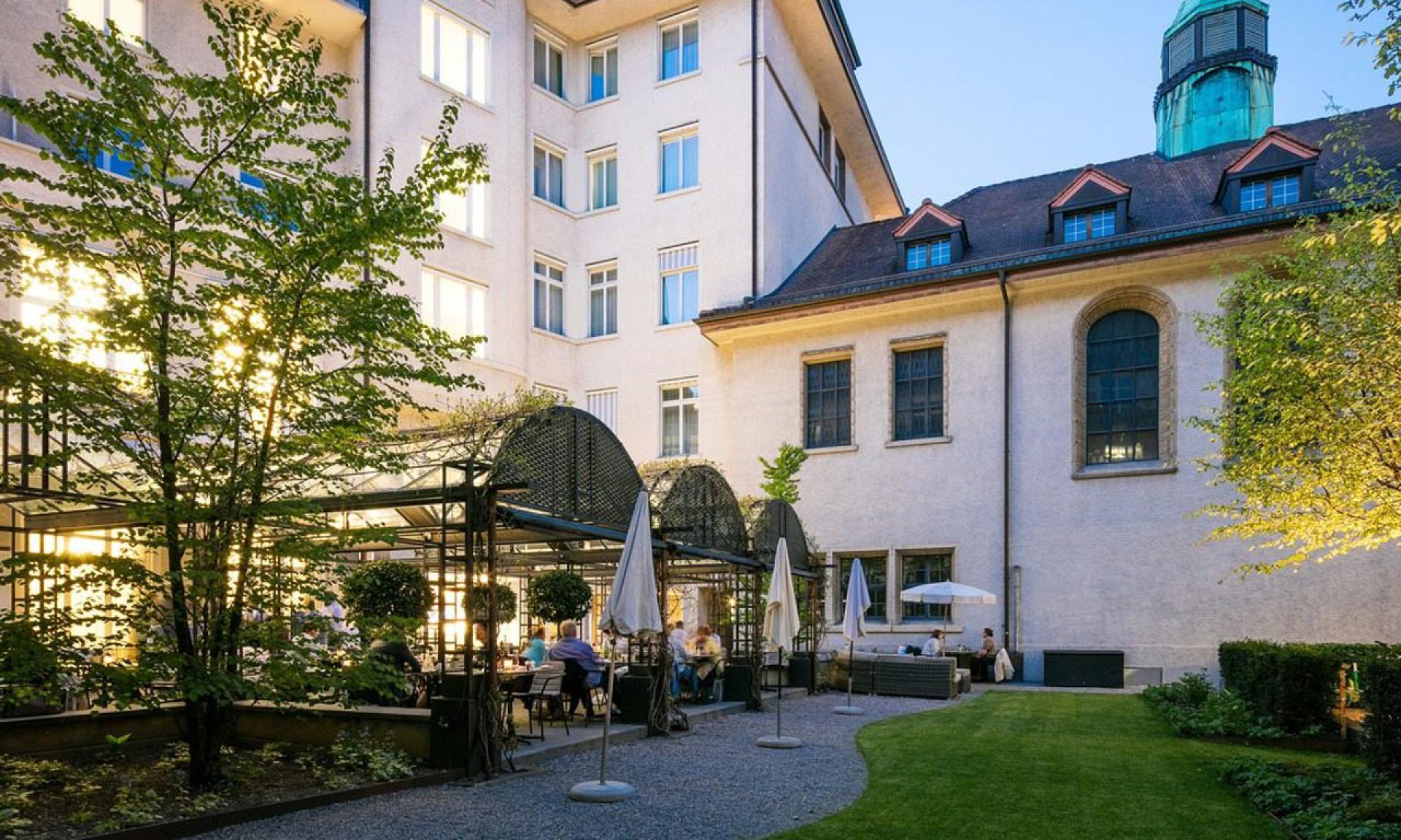 Restaurant Conrad, Hotel Glockenhof