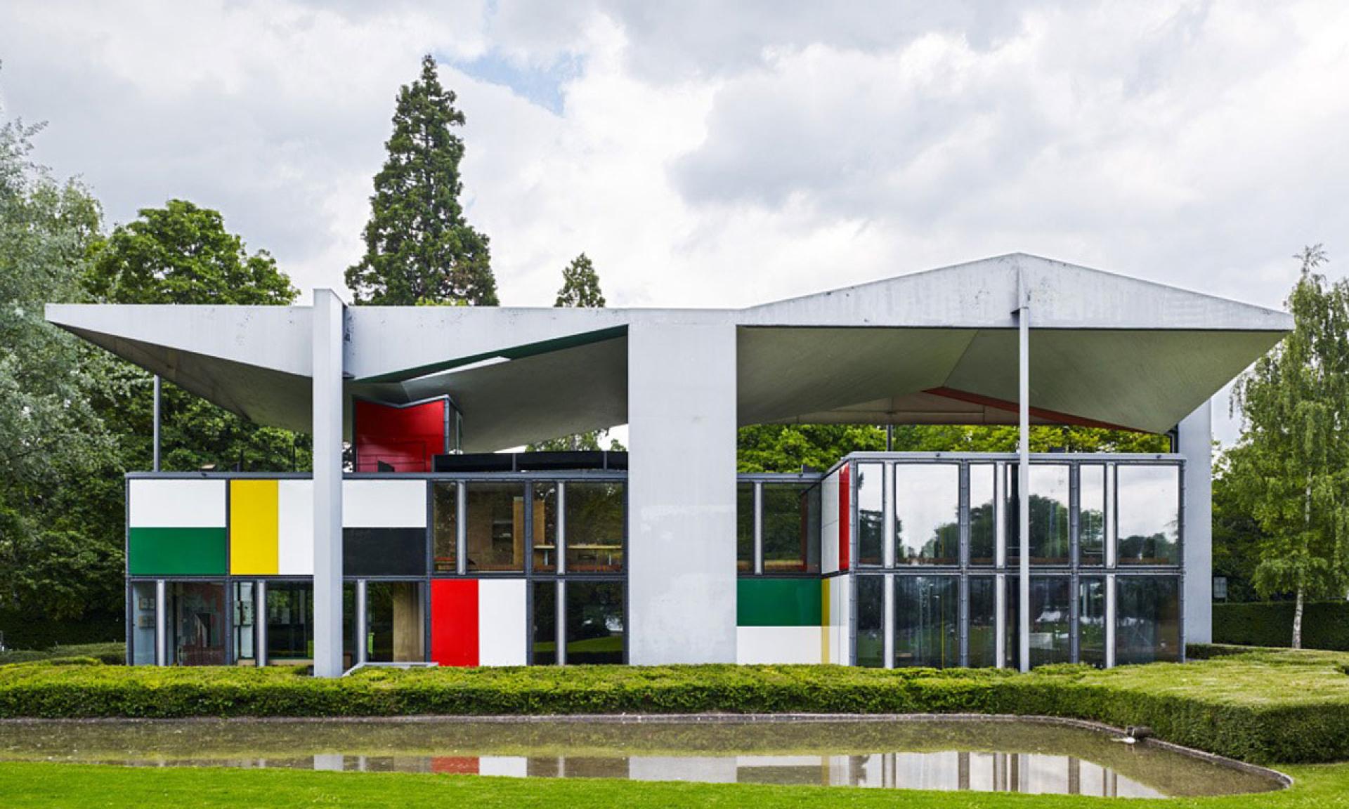 Pavillon Le Corbusier