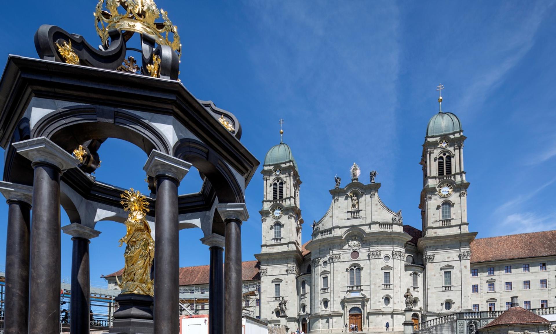 The most visited place of pilgrimage in Switzerland