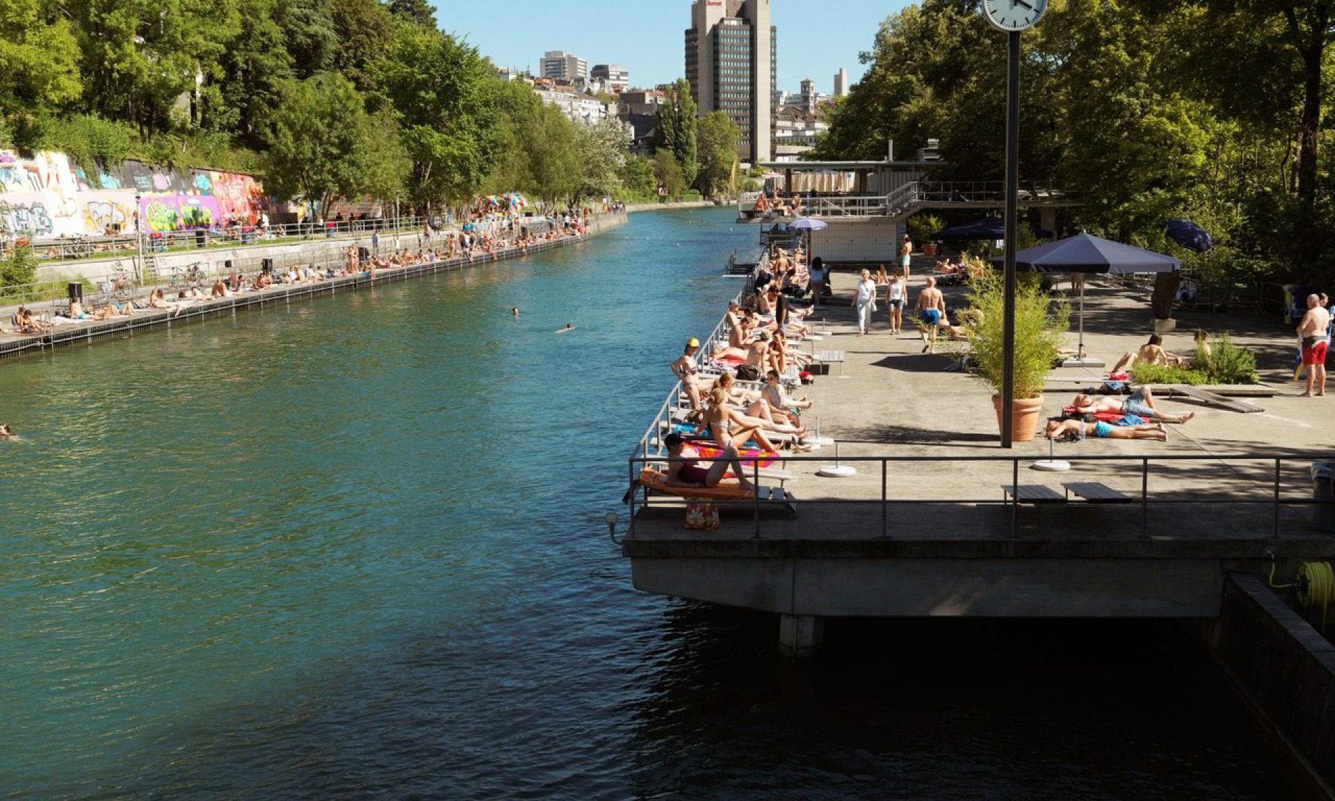 Flussbad Oberer Letten