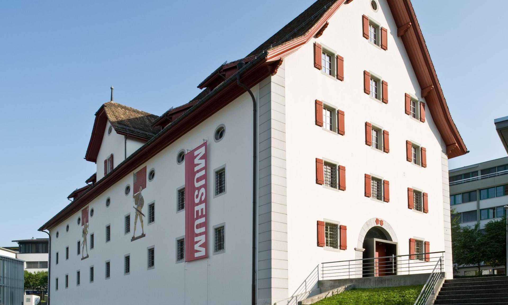 Aussenansicht des Forum Schweizer Geschichte