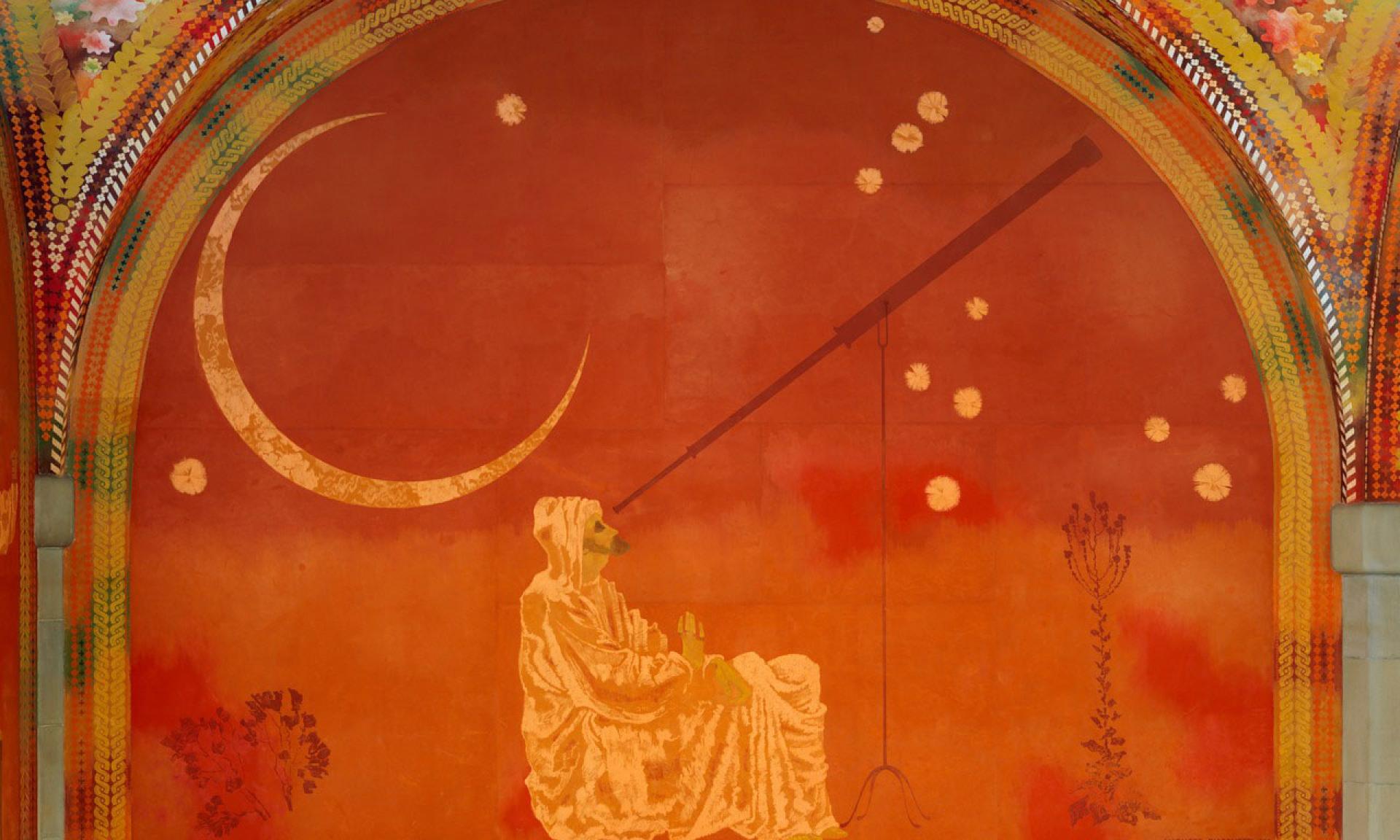 Giacometti Frescos, Zurich