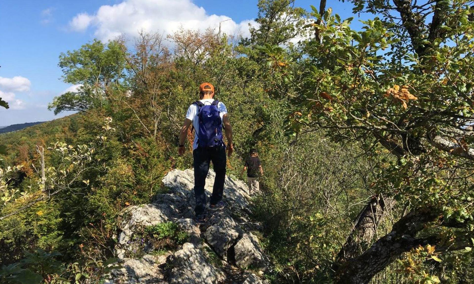 Escursione in cresta sulla Lägern