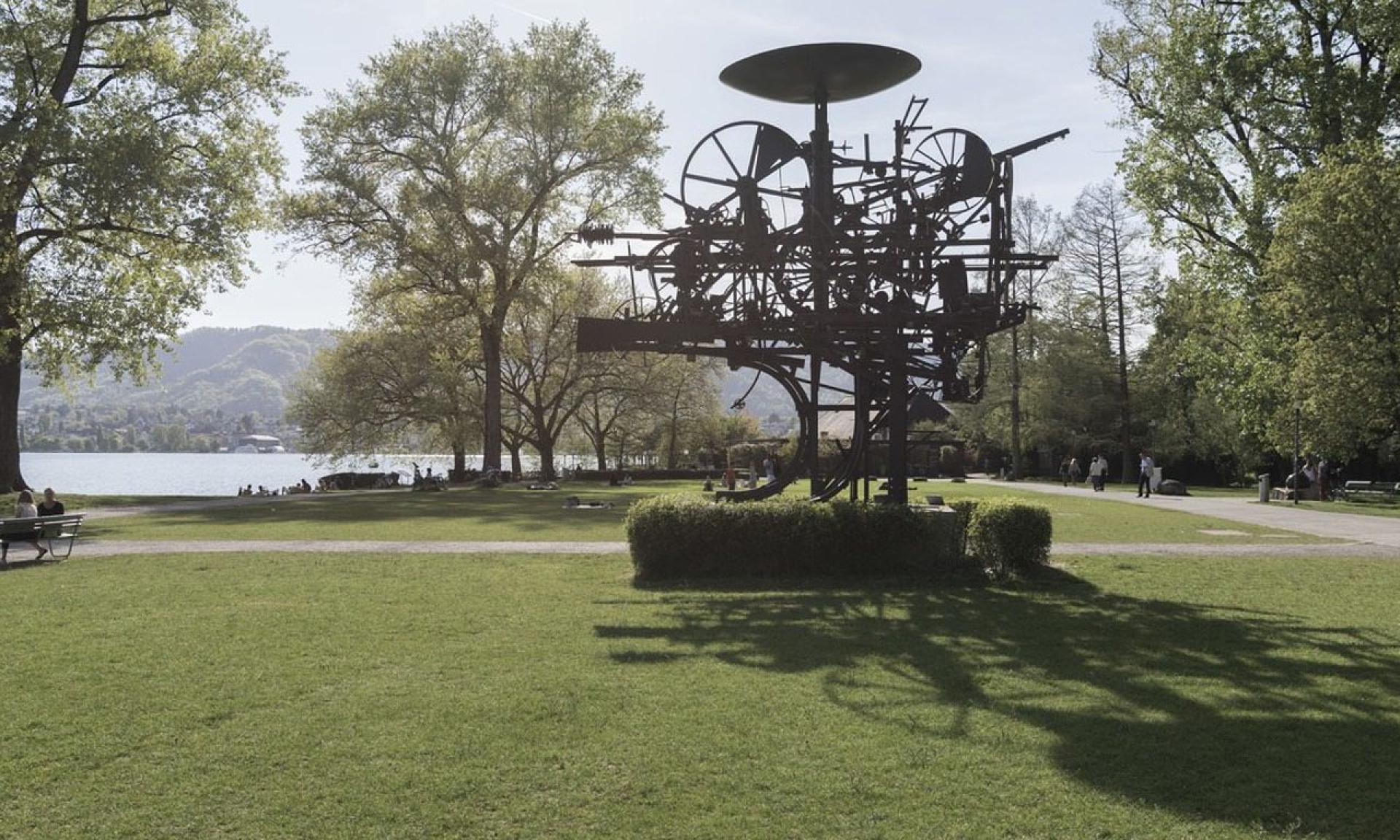 Heureka at the Lake Zurich