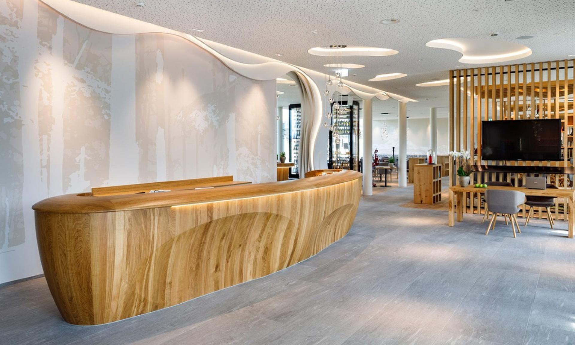 Hotel Allegra Lodge - Reception
