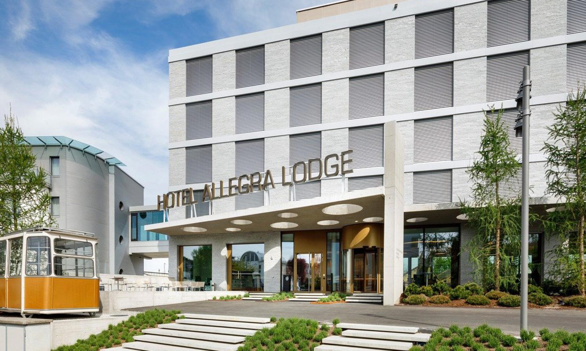 Hotel Allegra Lodge - Aussensicht