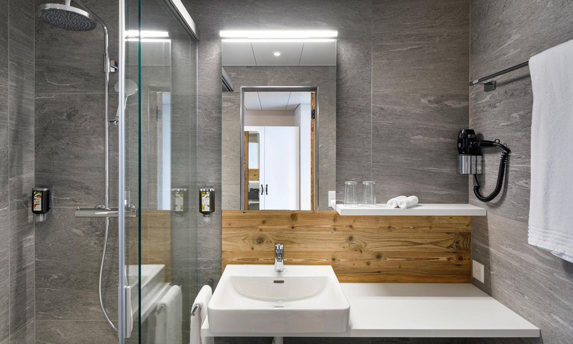 Hotel Allegra Lodge - Badezimmer