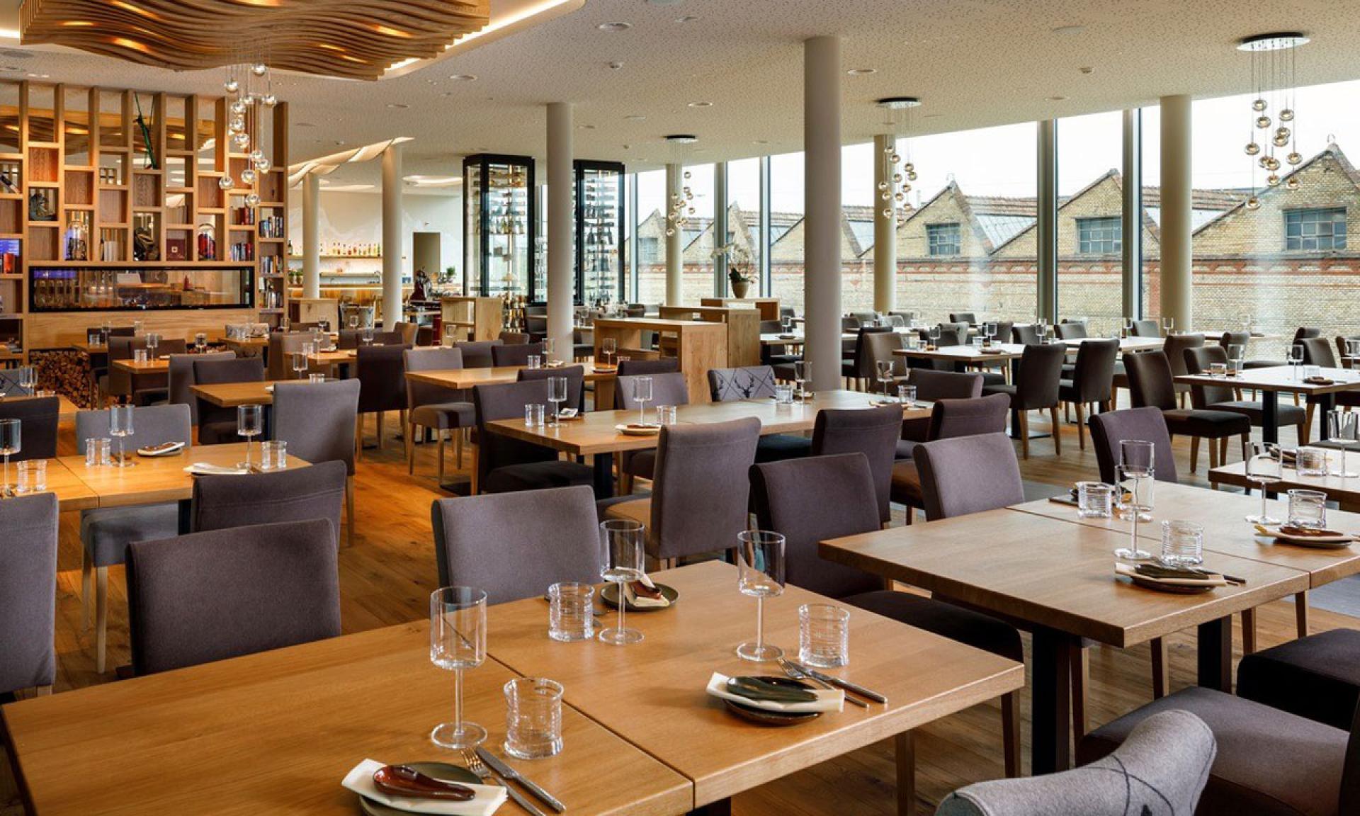 Hotel Allegra Lodge, Restaurant Tschadun