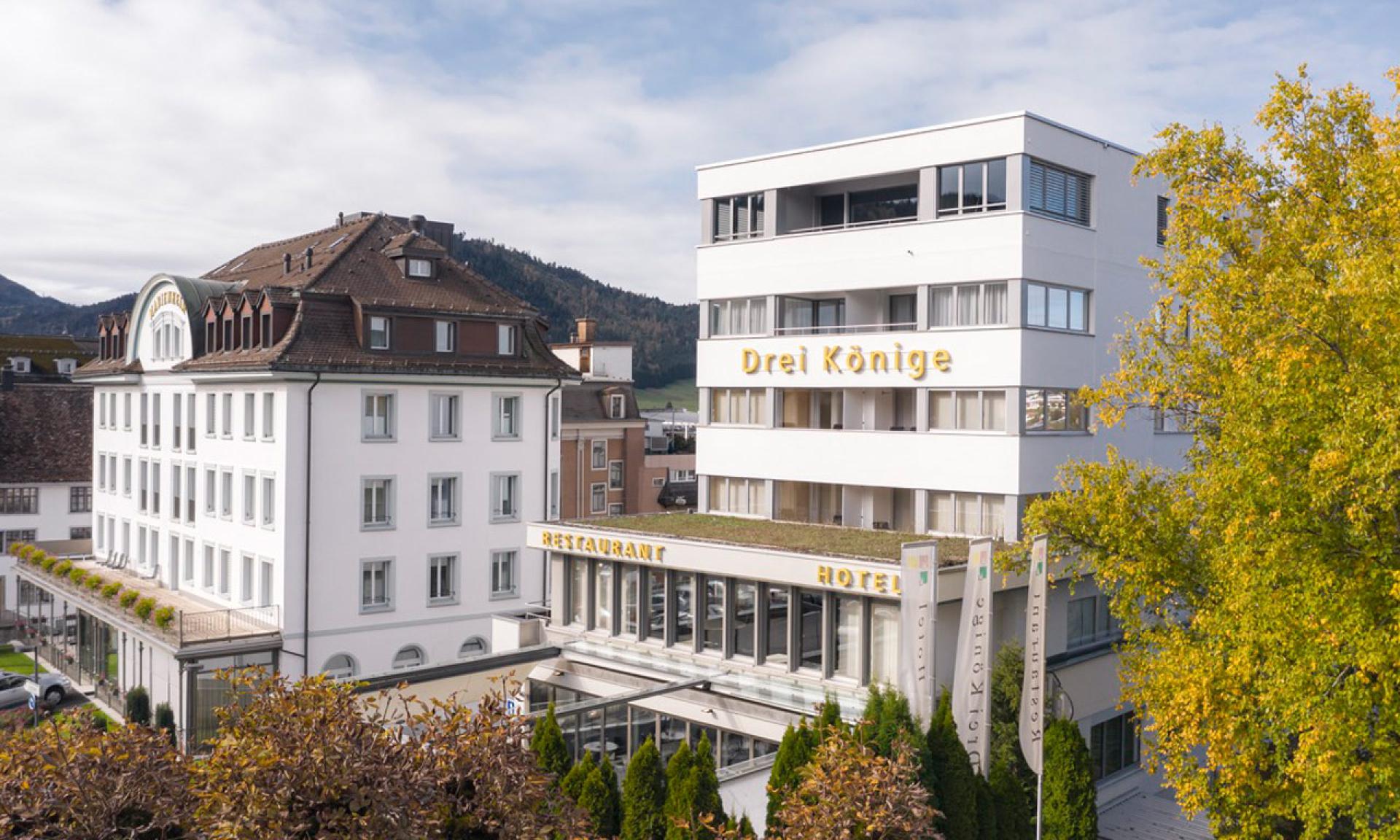 Hotel Drei Könige Einsiedeln