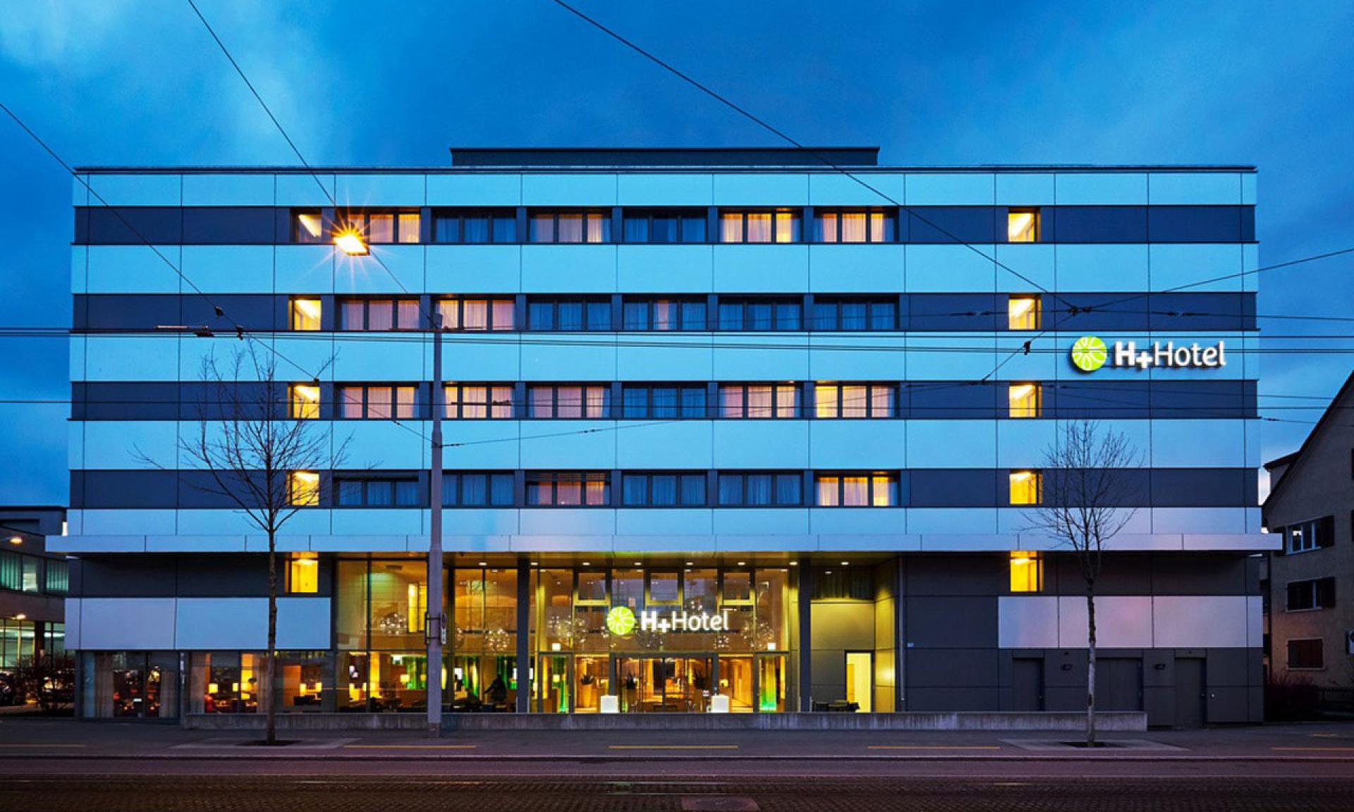 H+ Hotel Zürich