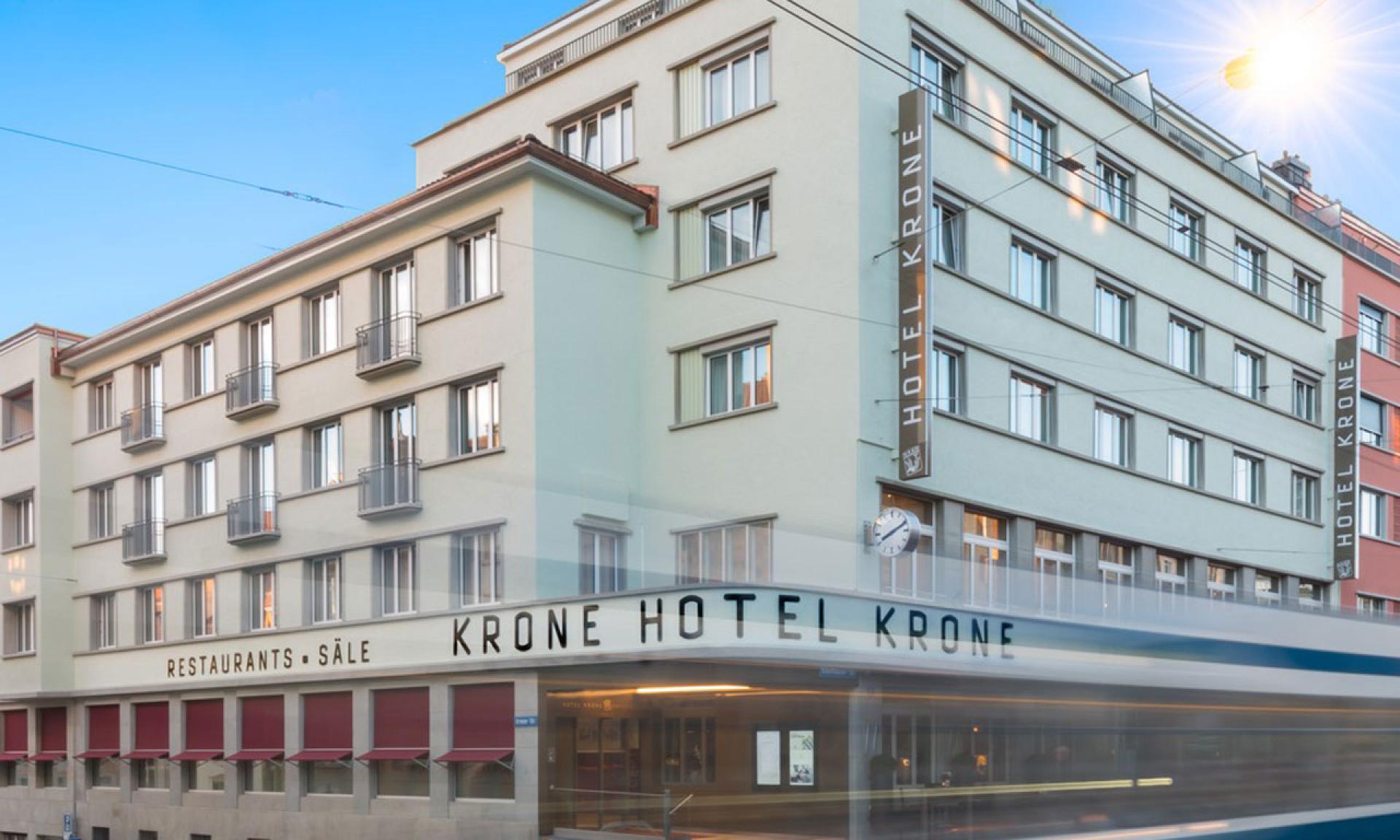Hotel Krone Unterstrass