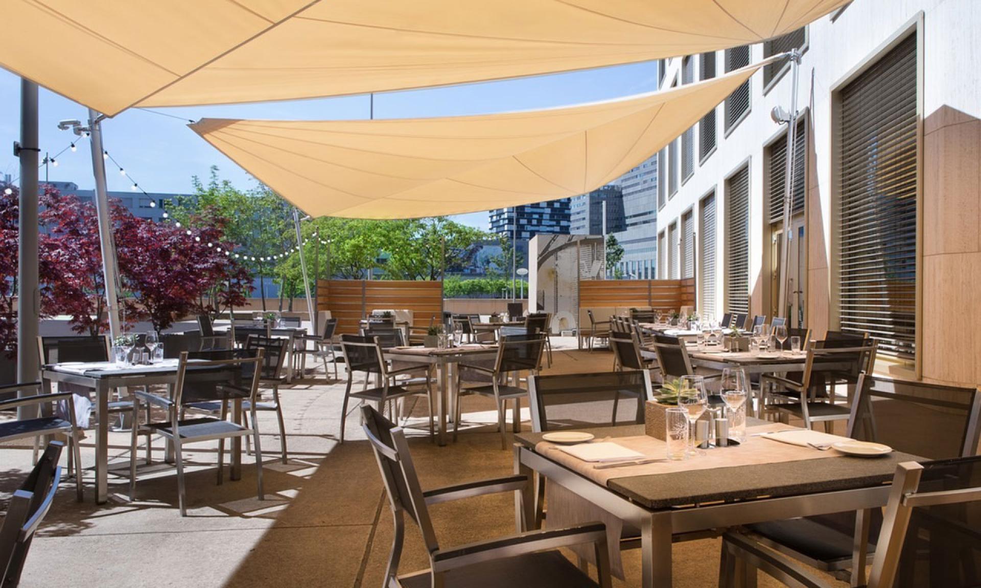 Renaissance Zurich Tower Hotel – Terrace