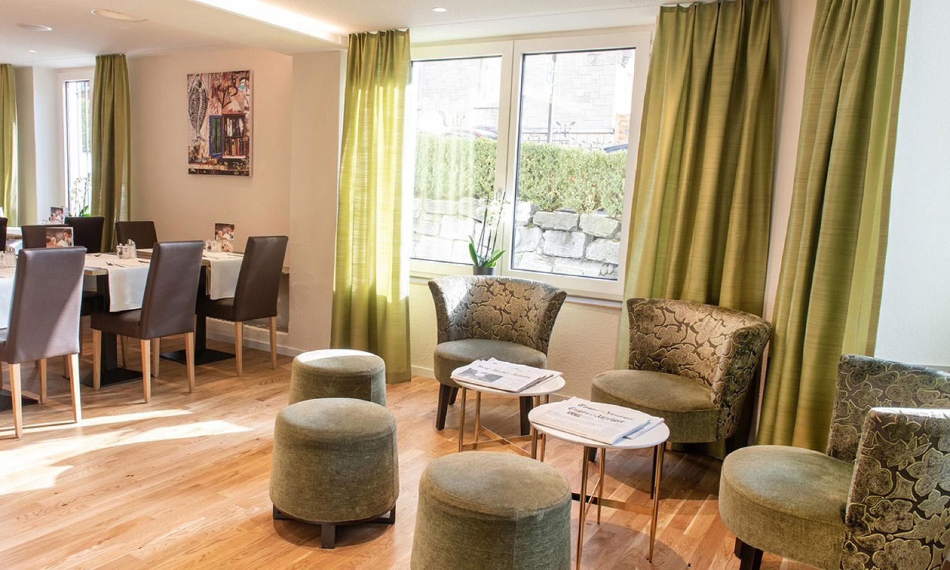 Sorell Hotel Rex, Lobby