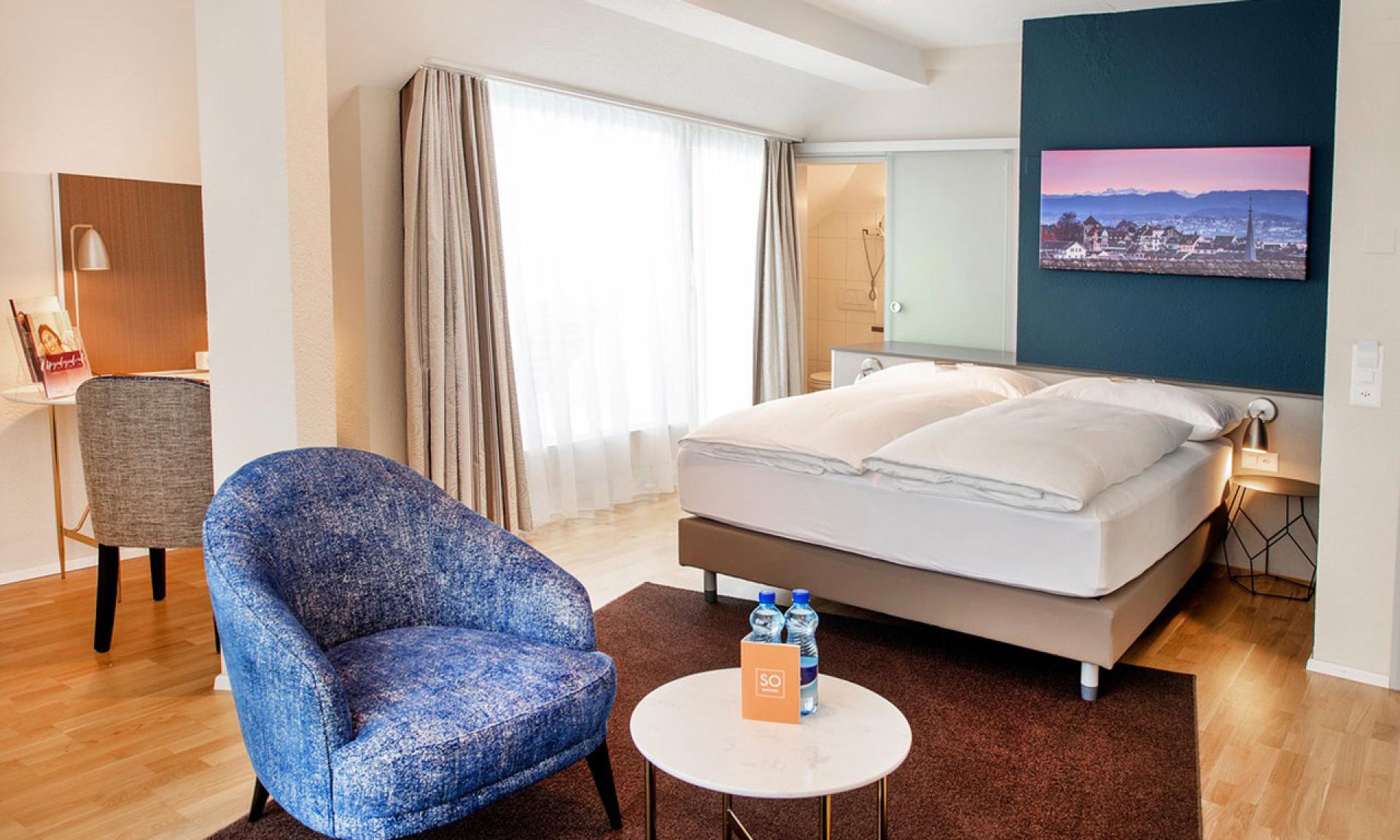 Sorell Hotel Rex, Doppelzimmer