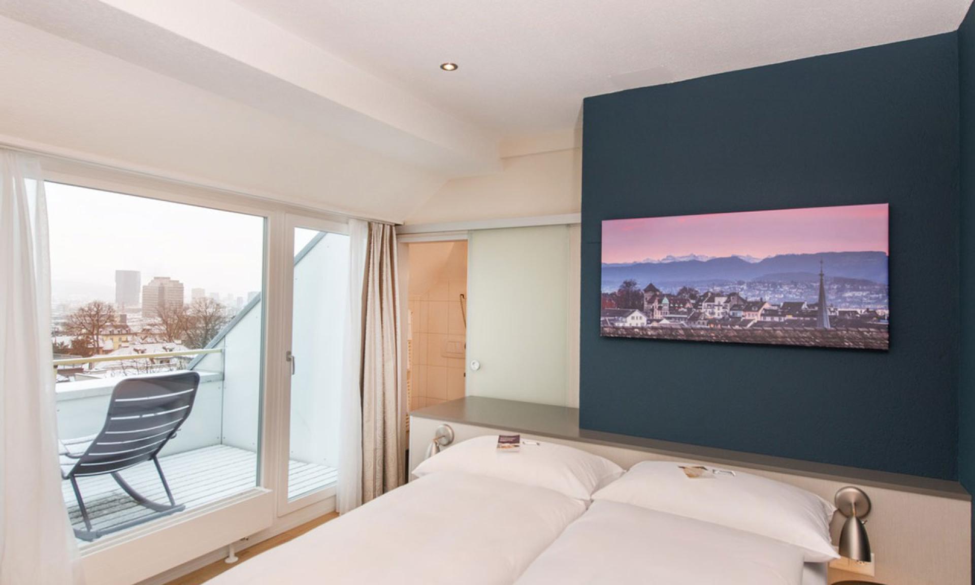 Sorell Hotel Rex, Doppelzimmer Superior