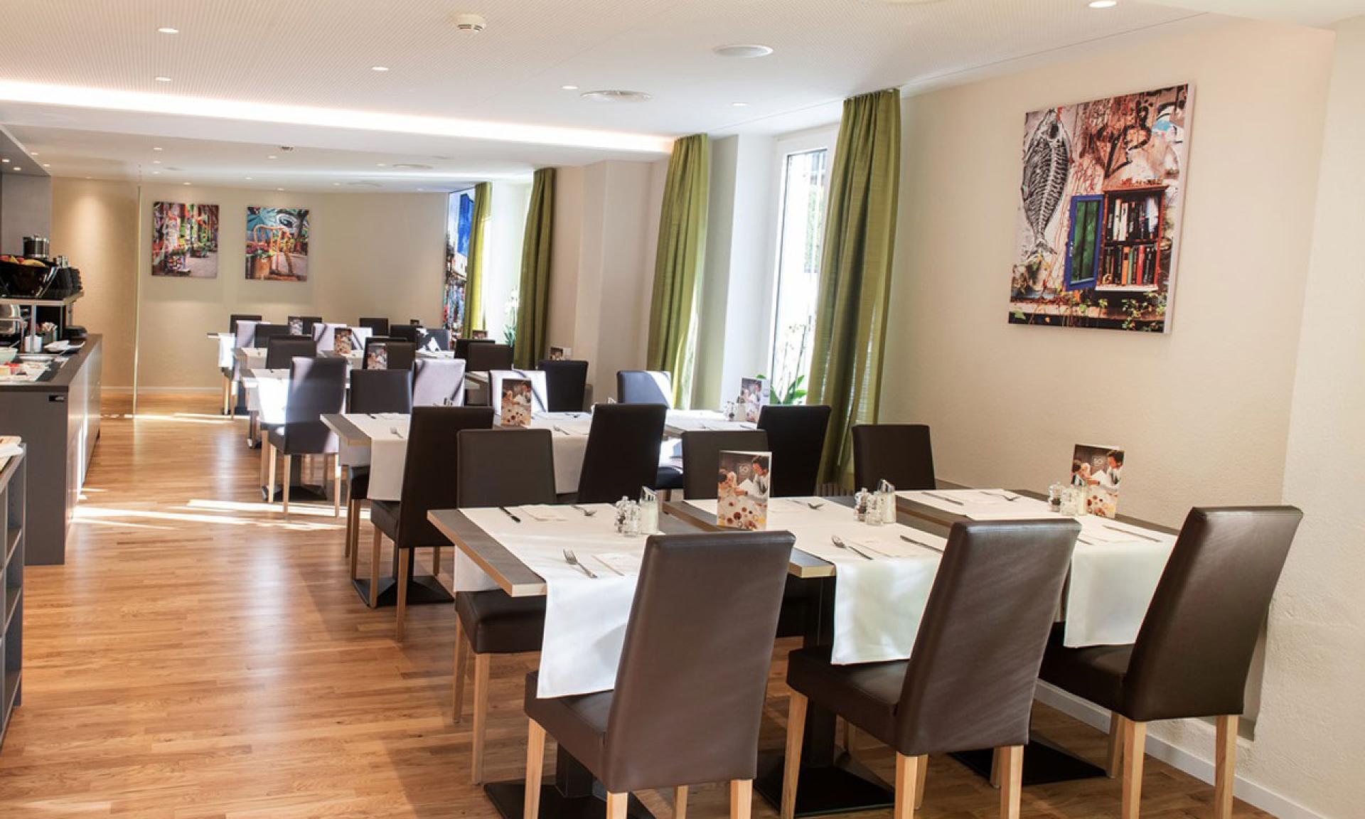 Sorell Hotel Rex, Restaurant