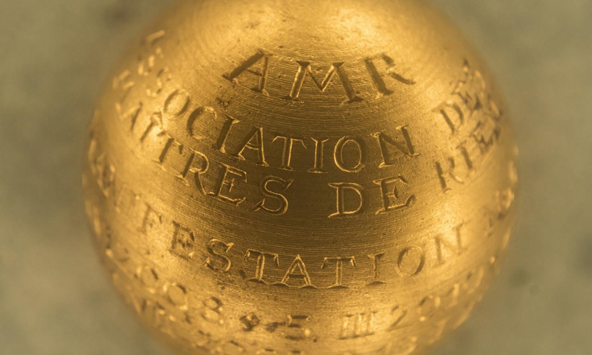 La Boule d’or centenaire – Dieter Meier