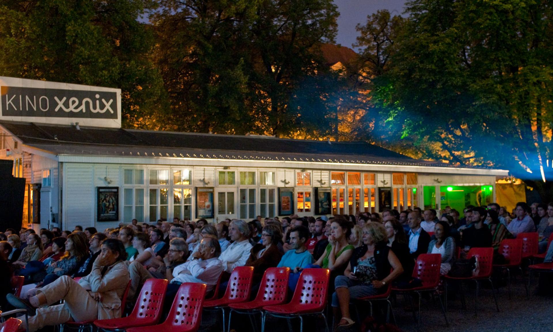 Open-Air Cinema Xenix, Zurich