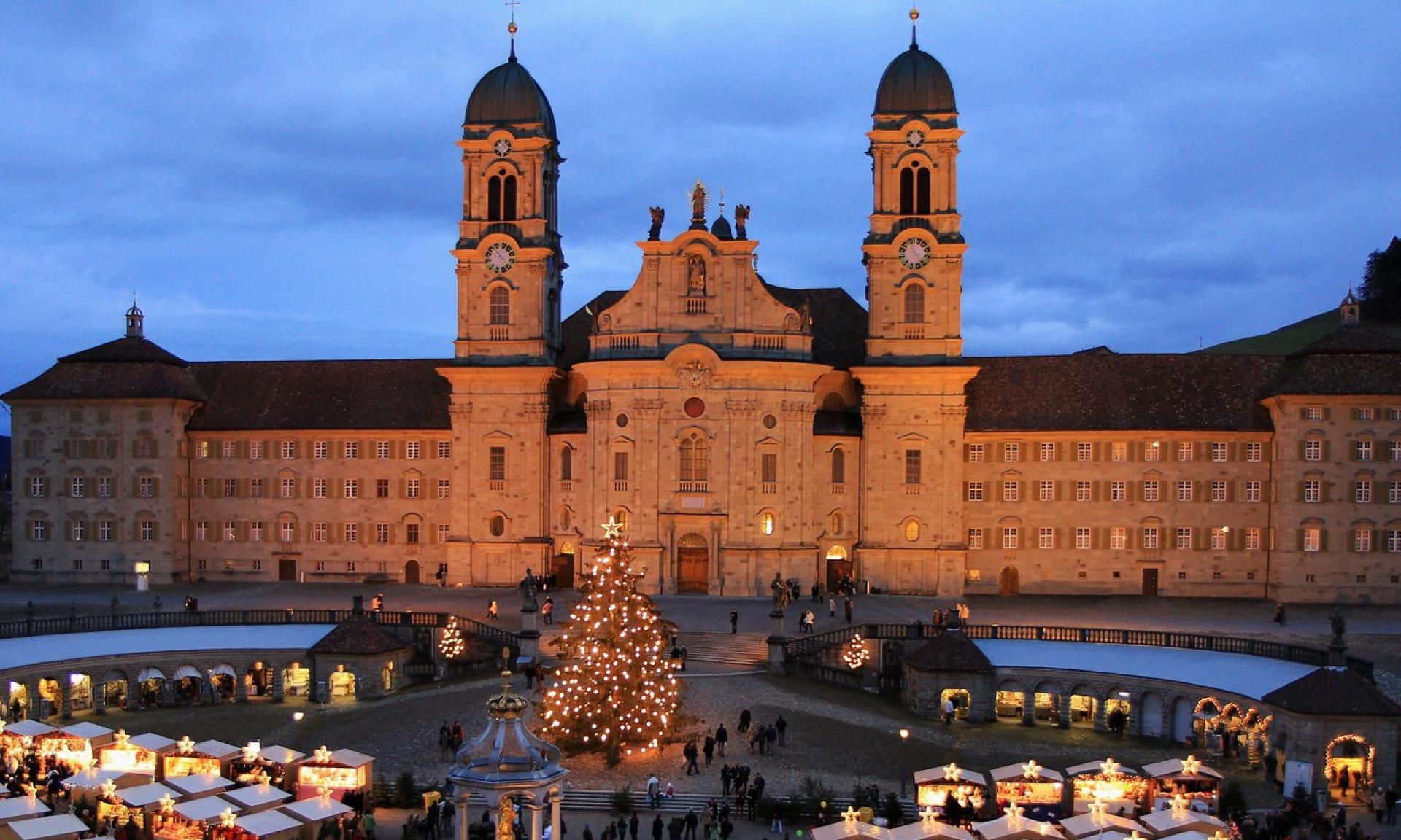 Marché de Noël à Einsiedeln 