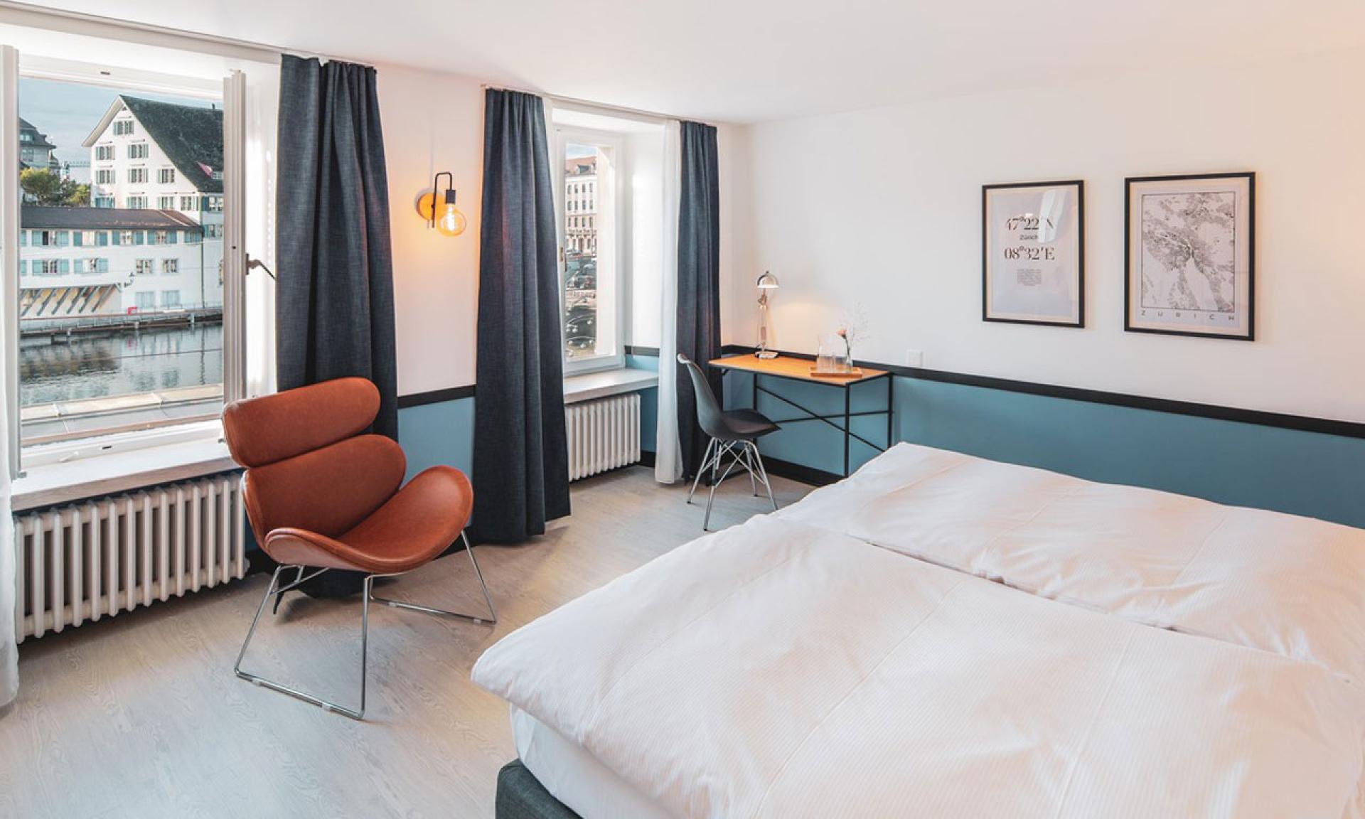 Krone Zürich Pop-up Hotel
