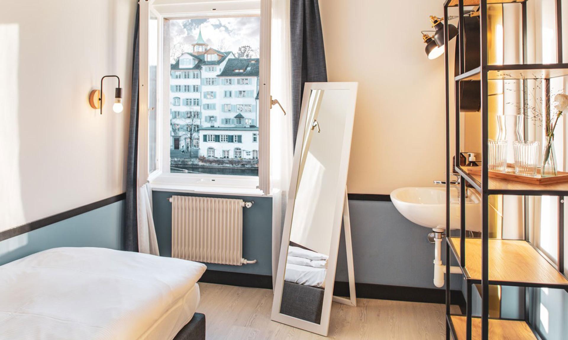 Krone Zürich Pop-up Hotel