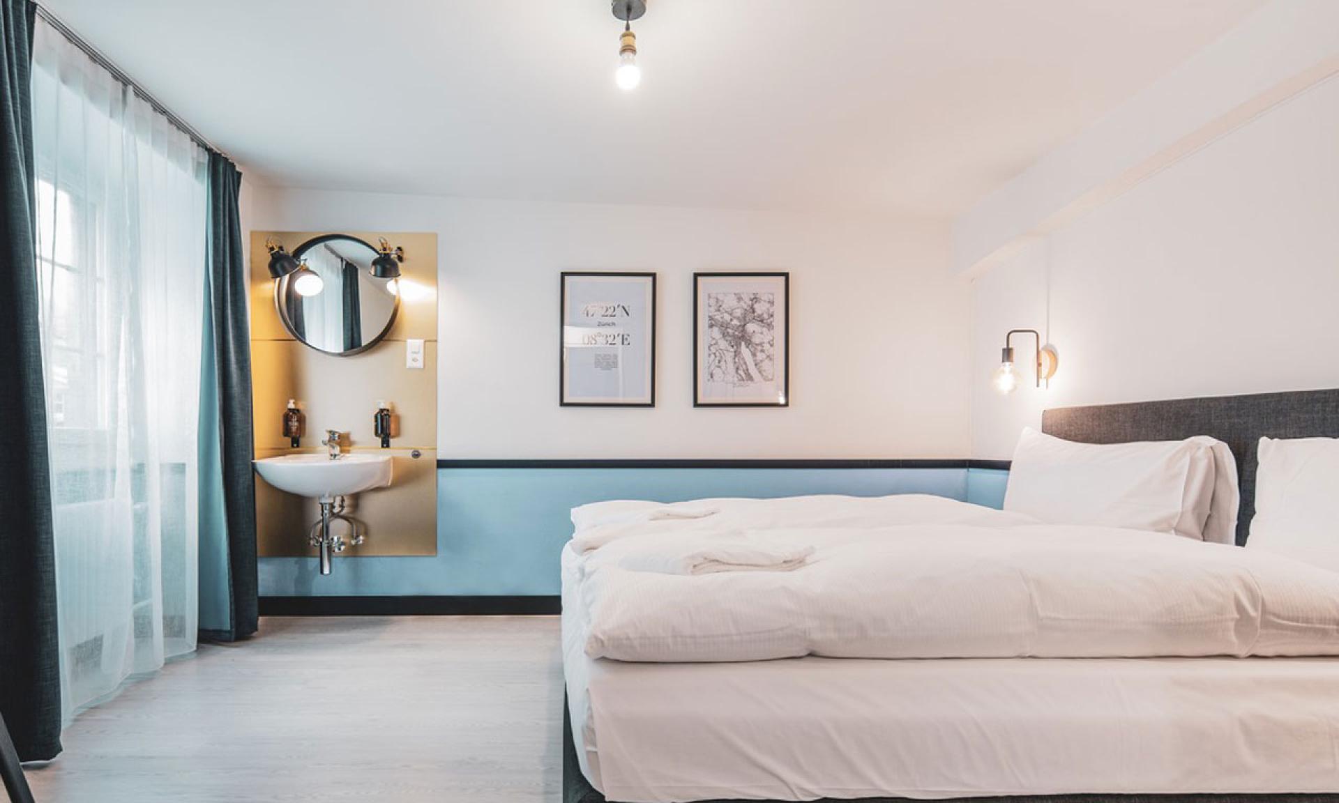 Krone Zürich Pop-up Hotel
