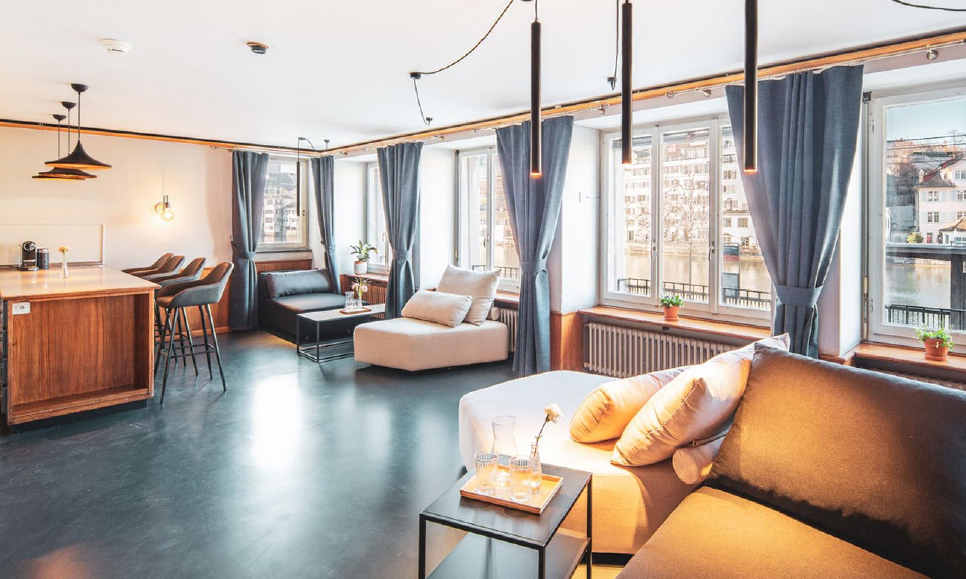 Krone Zürich Pop-up Hotel