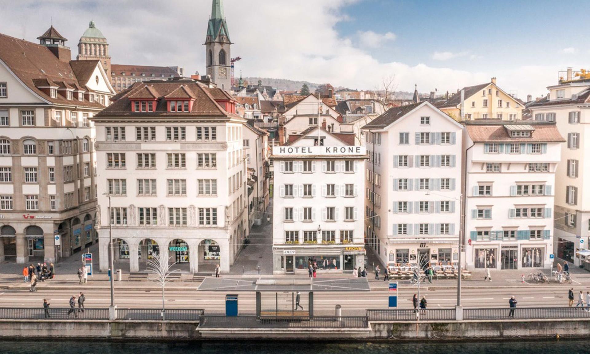 Krone Zürich Pop-up Hotel