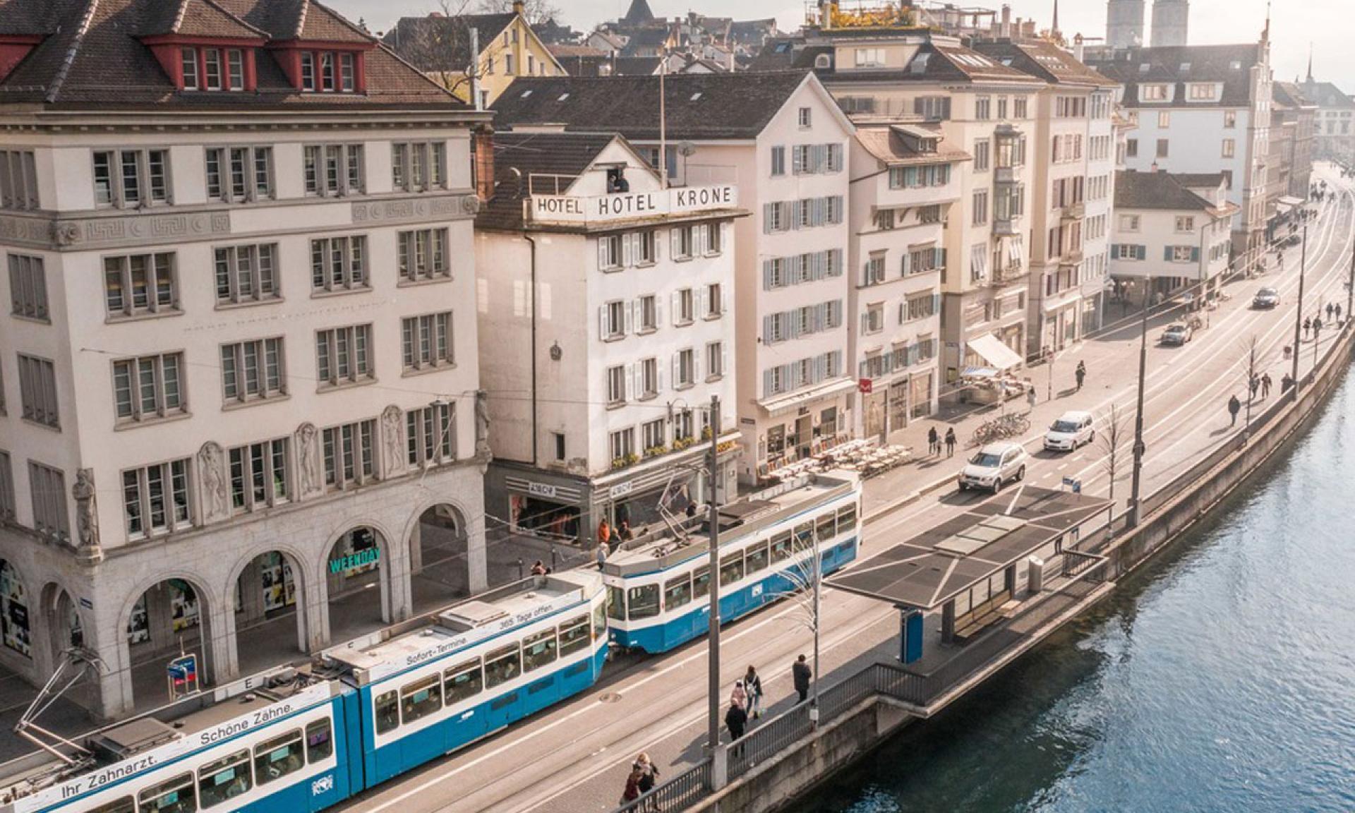 Krone Zürich Pop-up Hotel