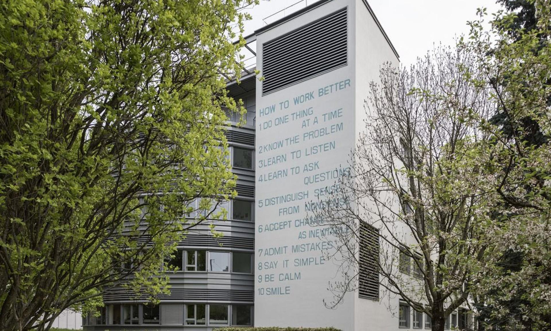 How to Work Better – Fischli/Weiss